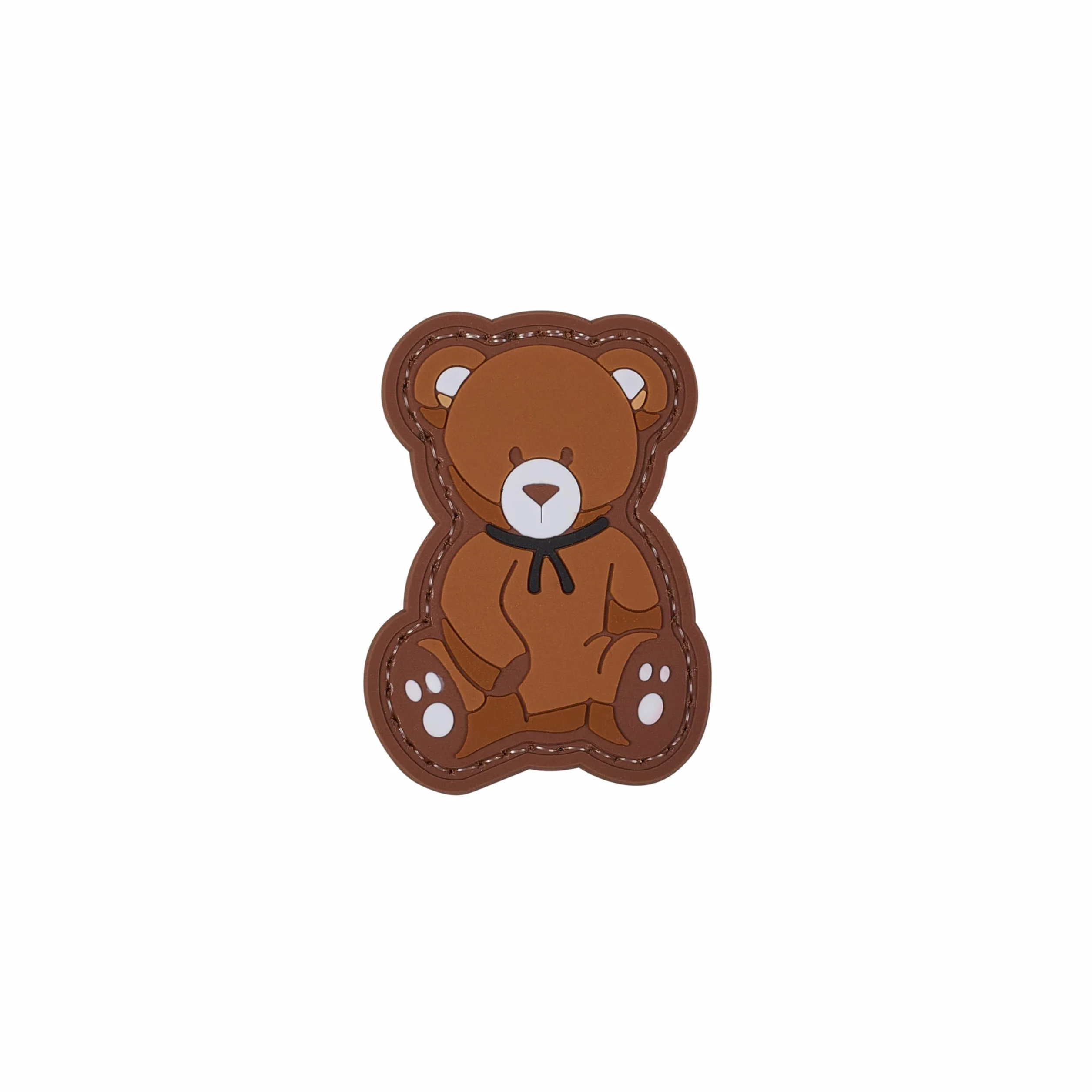 Toppa in gomma con retro adesivo, personalizzabile per zaini tattici e giubbotti da cross training e palestra (Teddy Bear)