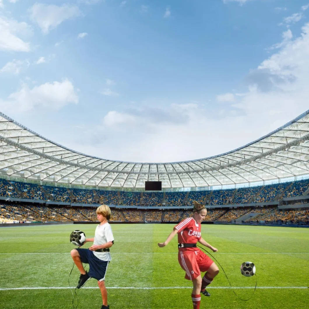 Cintura da allenamento per calcio con fascia elastica