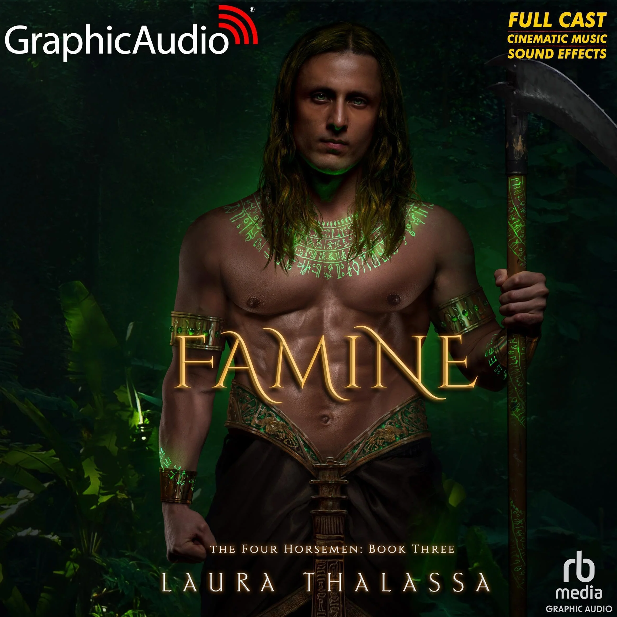 Famine (Dramatized Adaptation): The Four Horsemen, Book 3