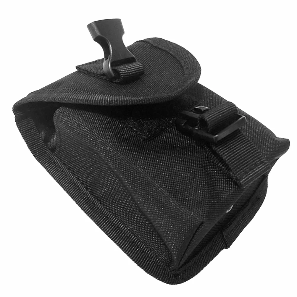 MagiDeal Tasca per Cintura di Peso di Ricambio per Immersioni 2 Pezzi Nero