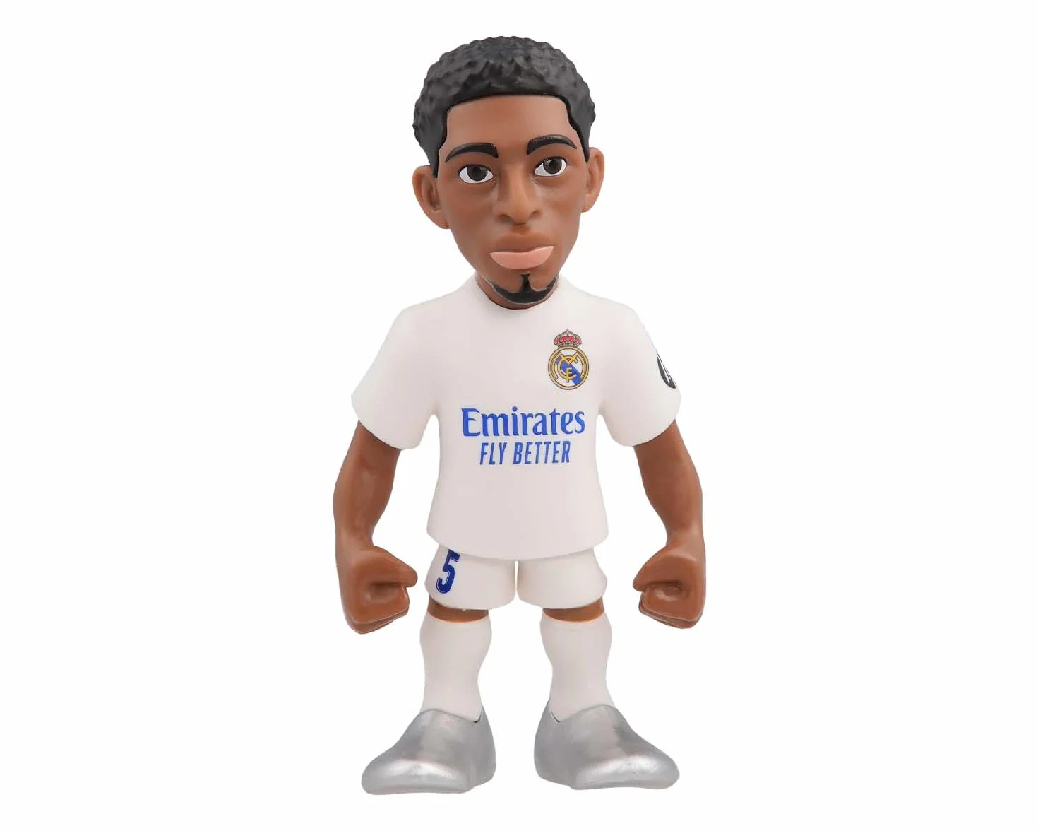 MINIX COLLECTIBLE FIGURINES MN18383 Figura di Bellingham, Real Madrid, Collezionabili da 12 cm per esposizione, idea regalo per bambini e adulti, appassionati di calcio