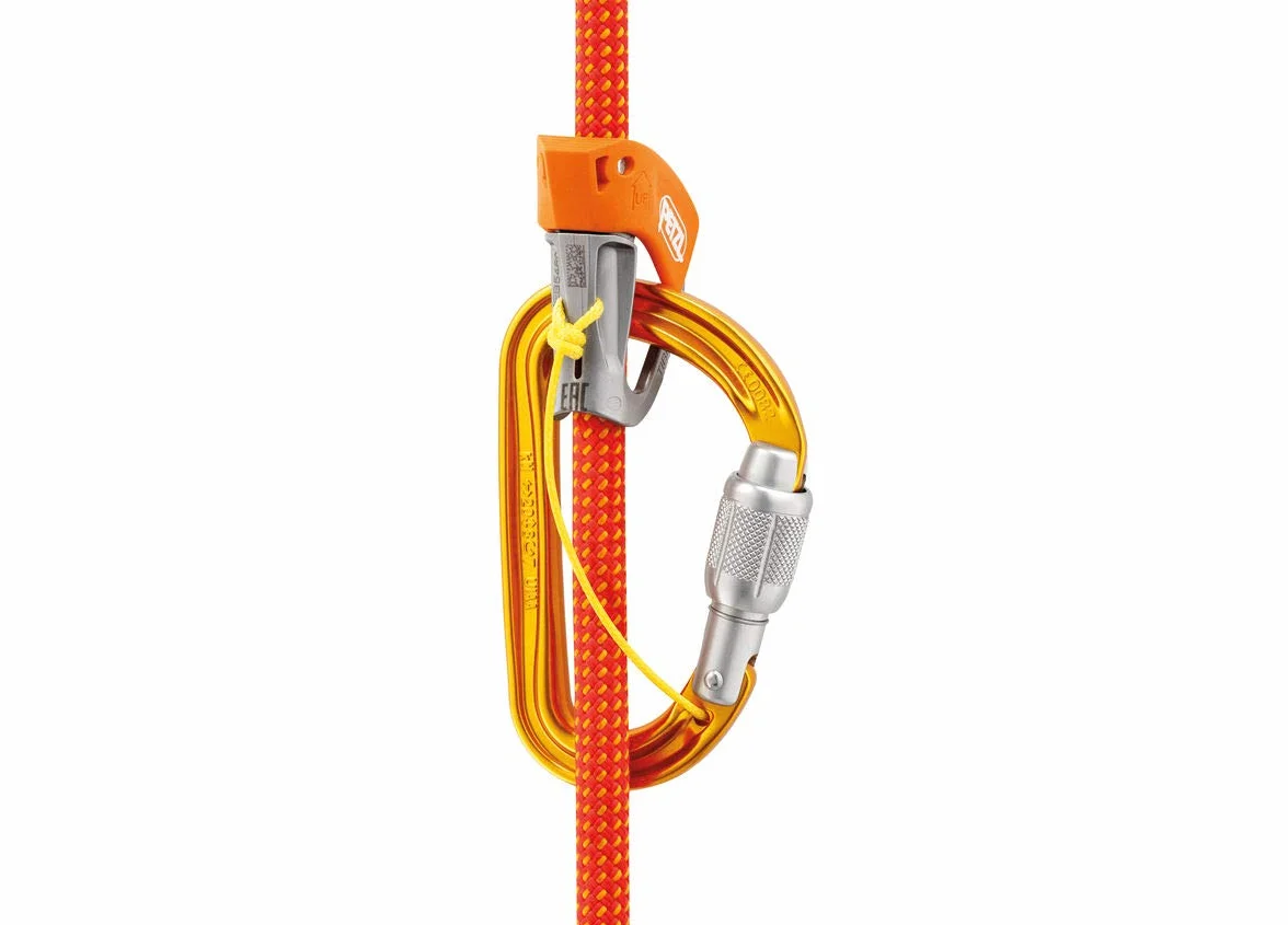 Petzl M39A TL Moschettone Asimmetrico Ultra-Leggero Triact-Lock Giallo