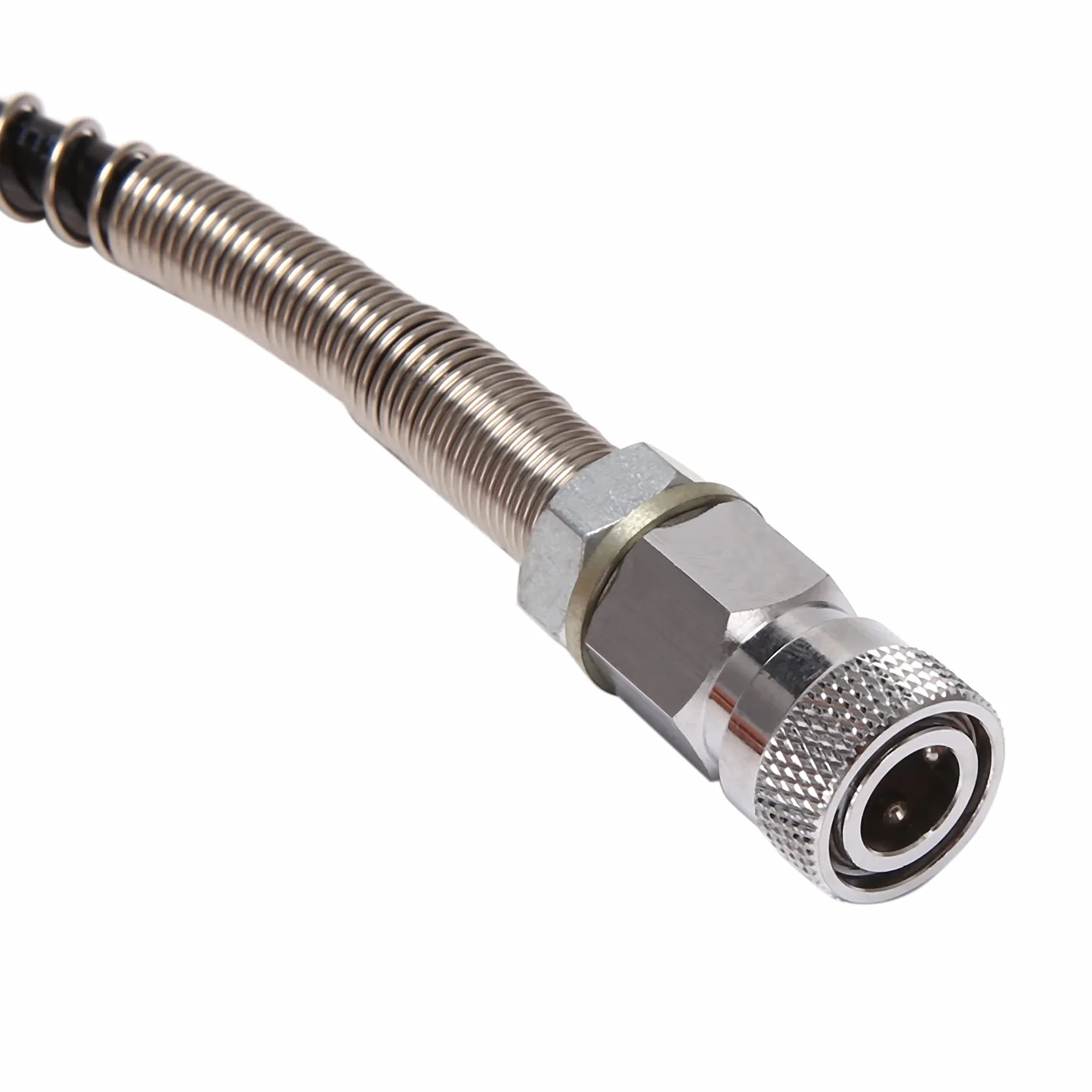 Adattatore di Ricarica PCP Din G5/8 Pollici con Tubo Flessibile 50 Cm