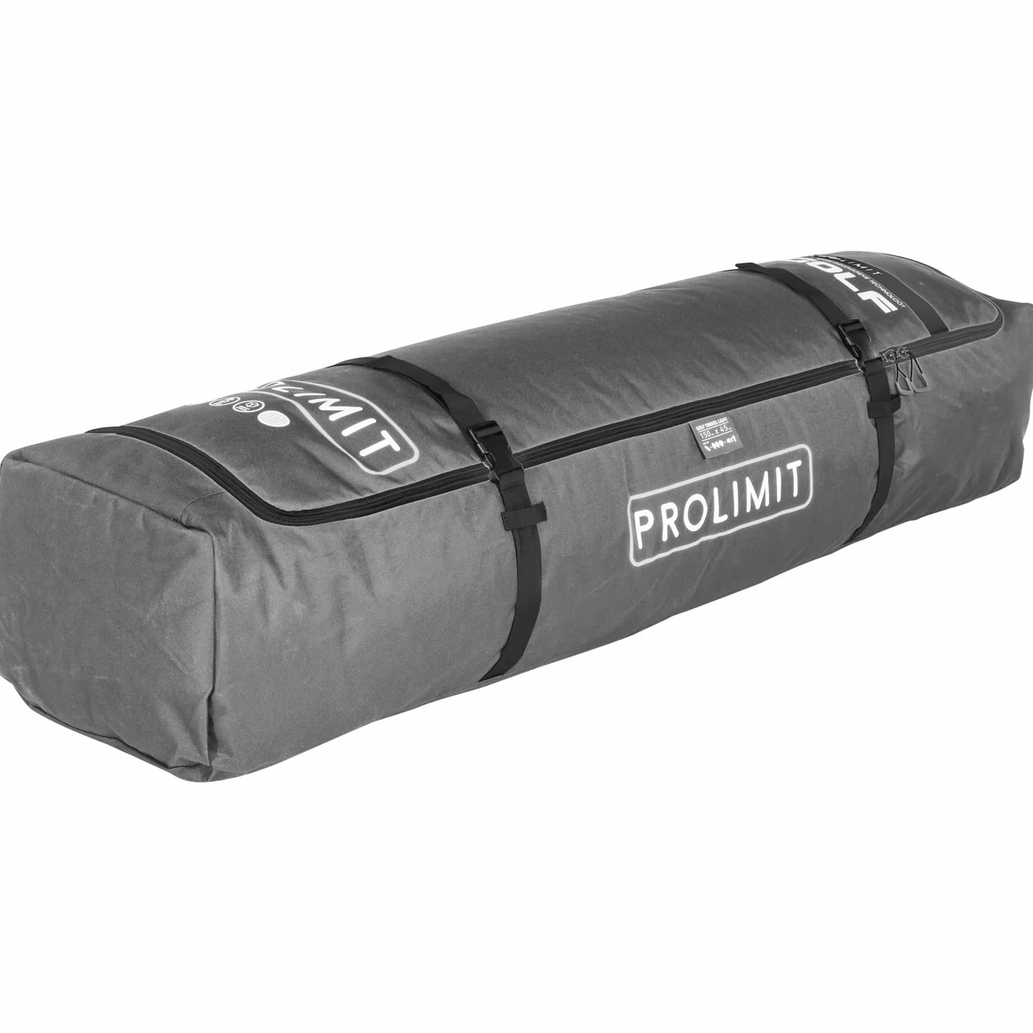 Prolimit Kitesurf Golf Ultralight Board Bag Black Orange