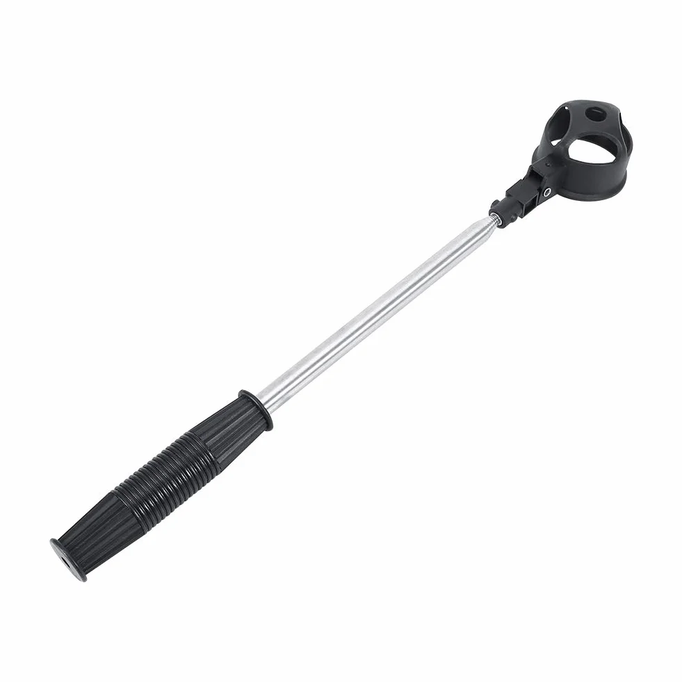 Tiiyee Golf Ball Retriever Raccoglitore Palline Telescopico Inossidabile Stecca Accessori