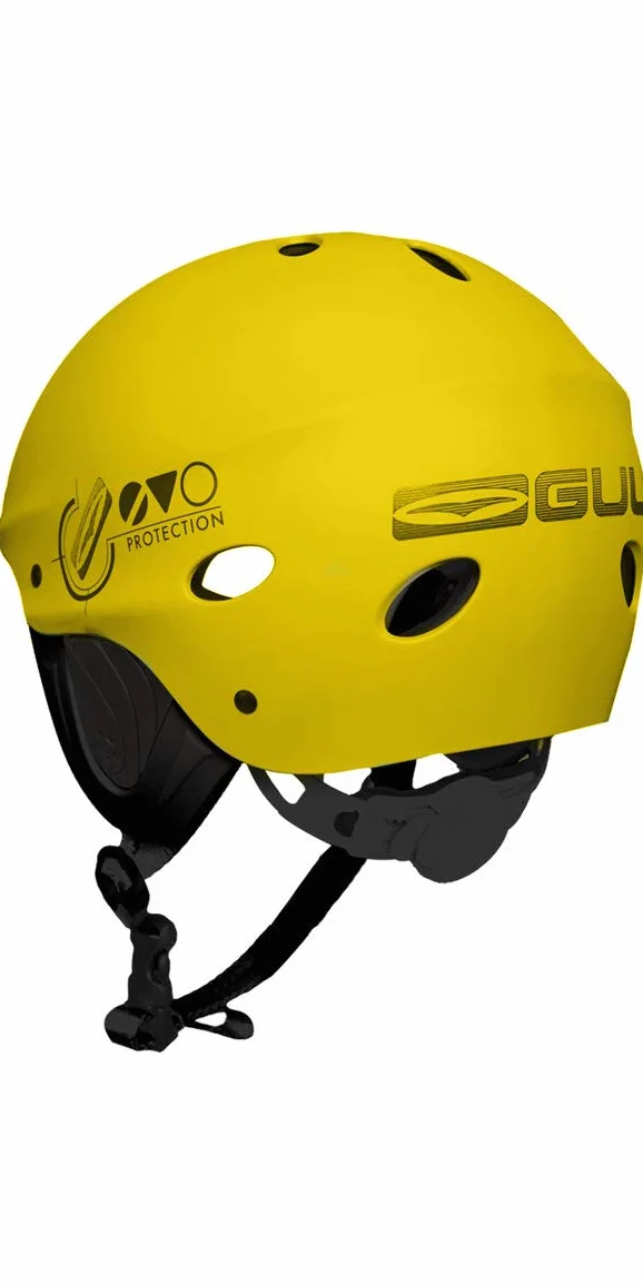 GUL Evo Watersports Casco Kayak Kitesurf Windsurf Giallo Leggero