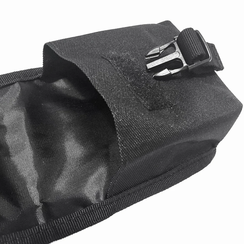 MagiDeal Tasca per Cintura di Peso di Ricambio per Immersioni 2 Pezzi Nero