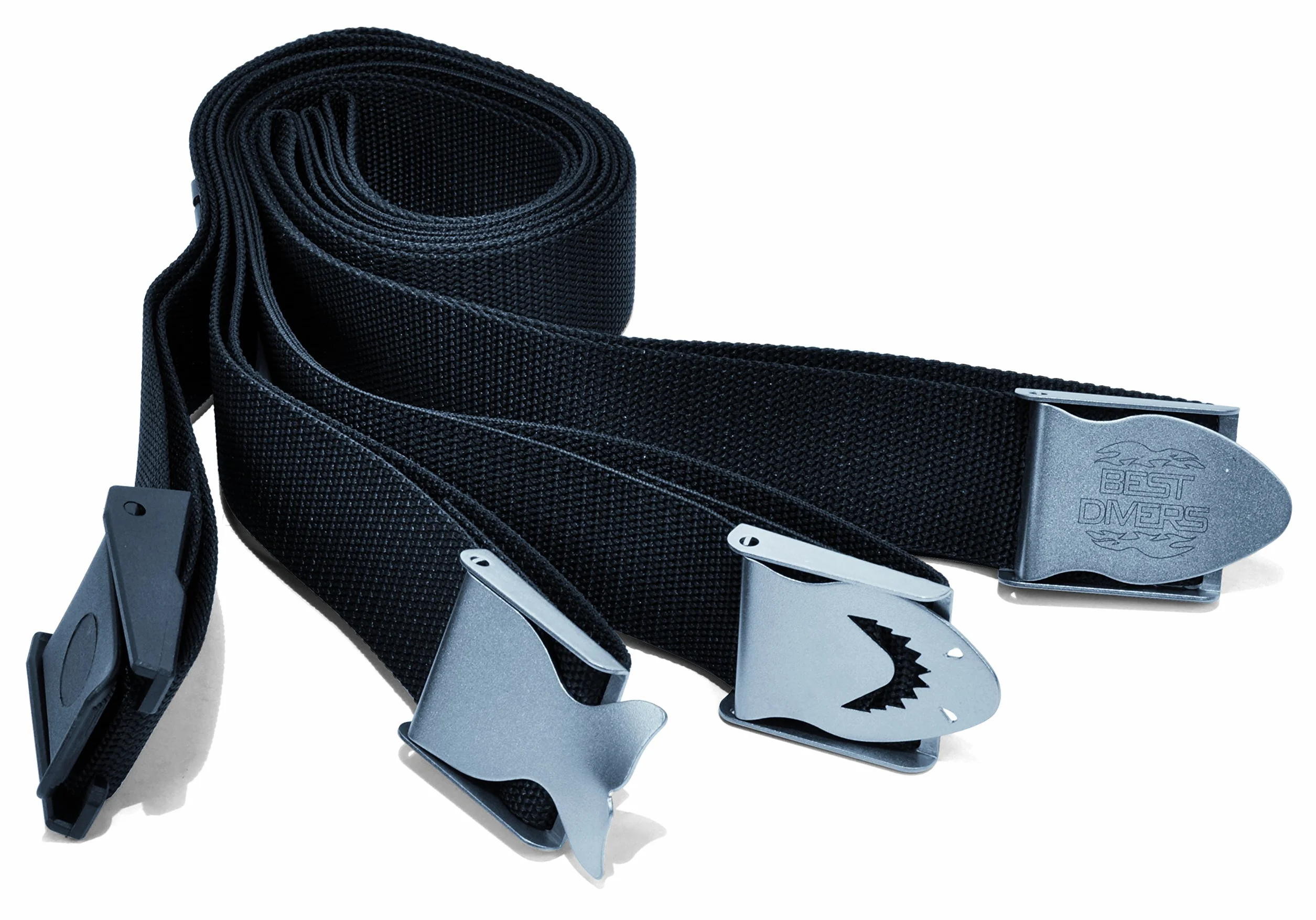 Best Divers Belt, Lead Holder Sub, Stainless Steel Shark Buckle