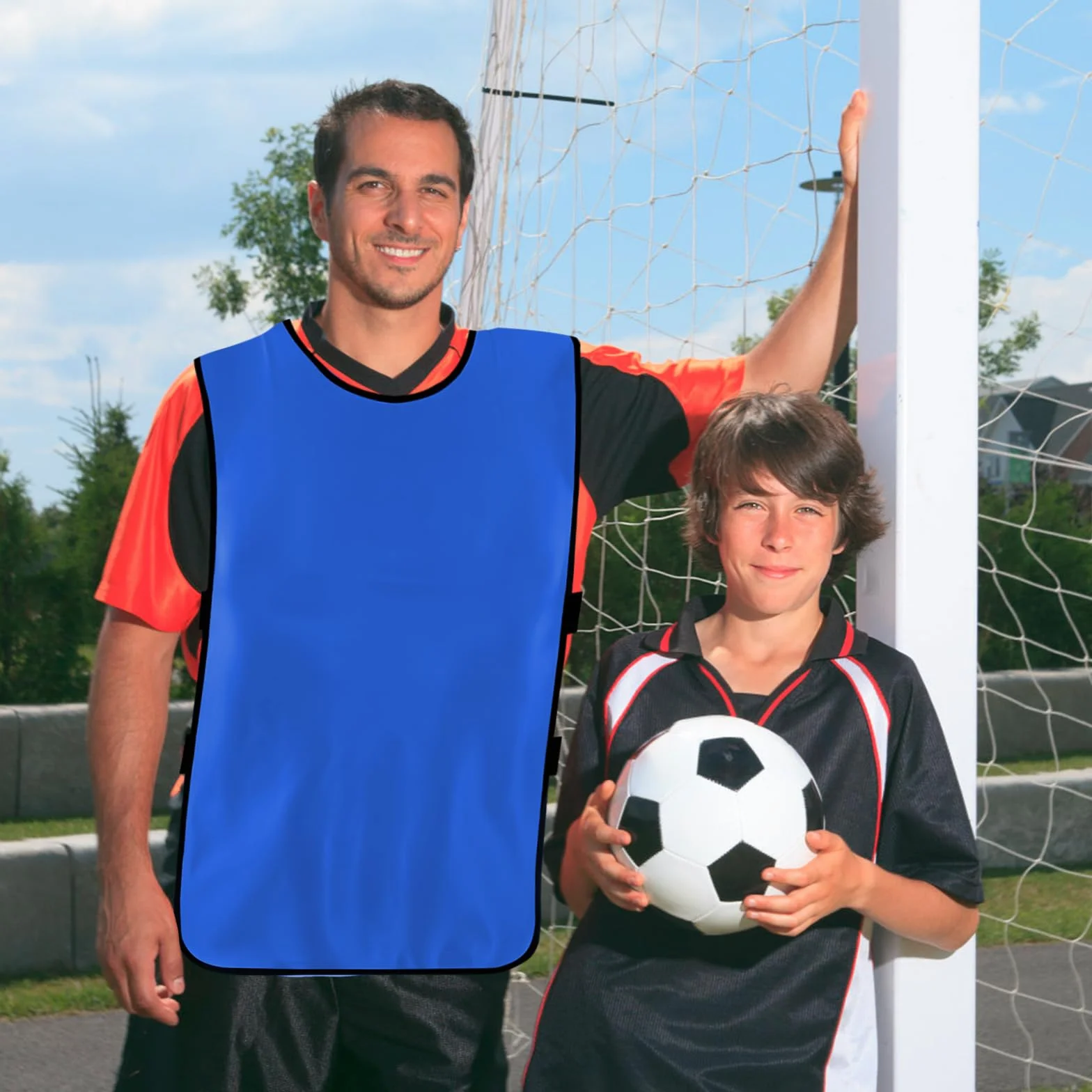 Pettorine Calcio Adulti XL Gilet Allenamento Formazione Scrimmage Rugby