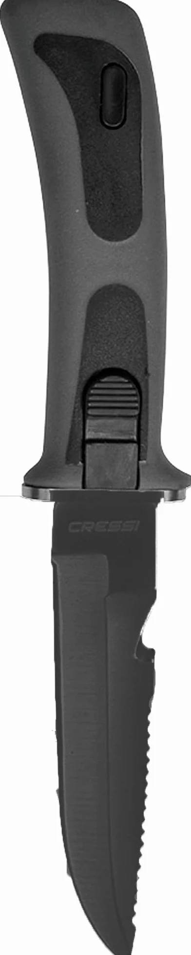 Cressi Vigo Knife Coltello Subacqueo Professionale per Immersioni Apnea