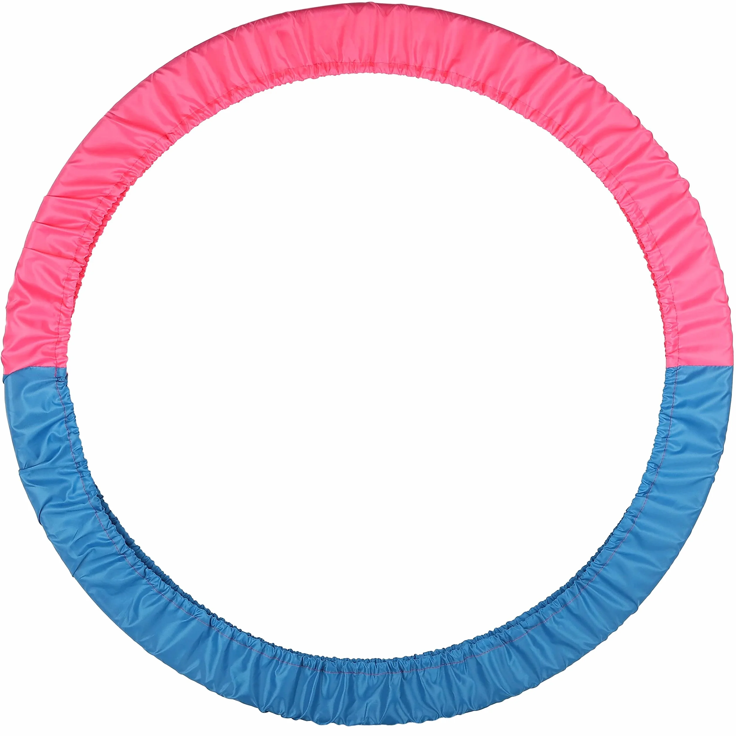 DRUNA Portacerchi Custodia per Cerchio Ginnastica Ritmica Indigo Taglia Universale 60-90 cm