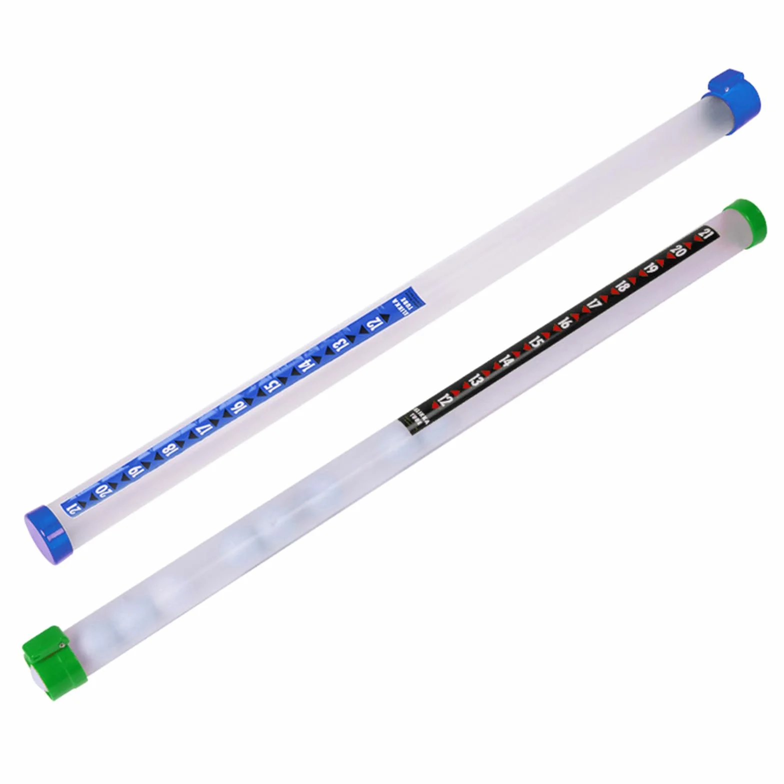 Raccoglitore di Palline da Golf Tubo di Plastica Strumento di Raccolta Accessori Golf