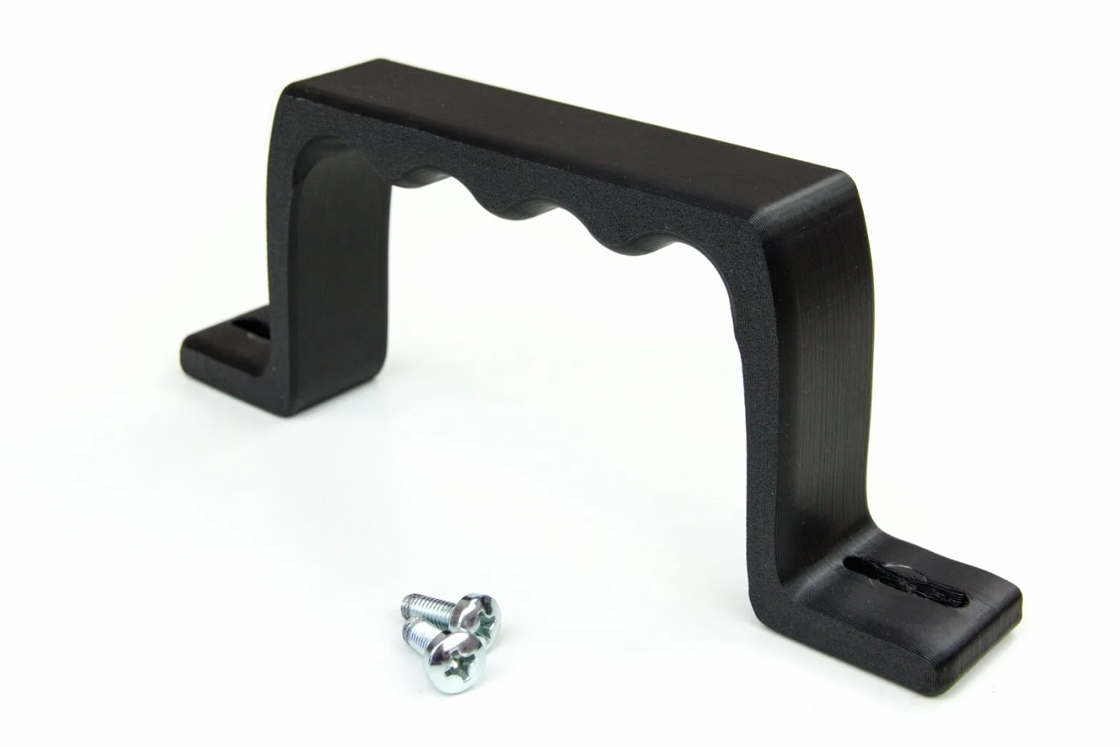 Manico per kiteboard Maniglia per kitesurfing Board Offs Nero PLA