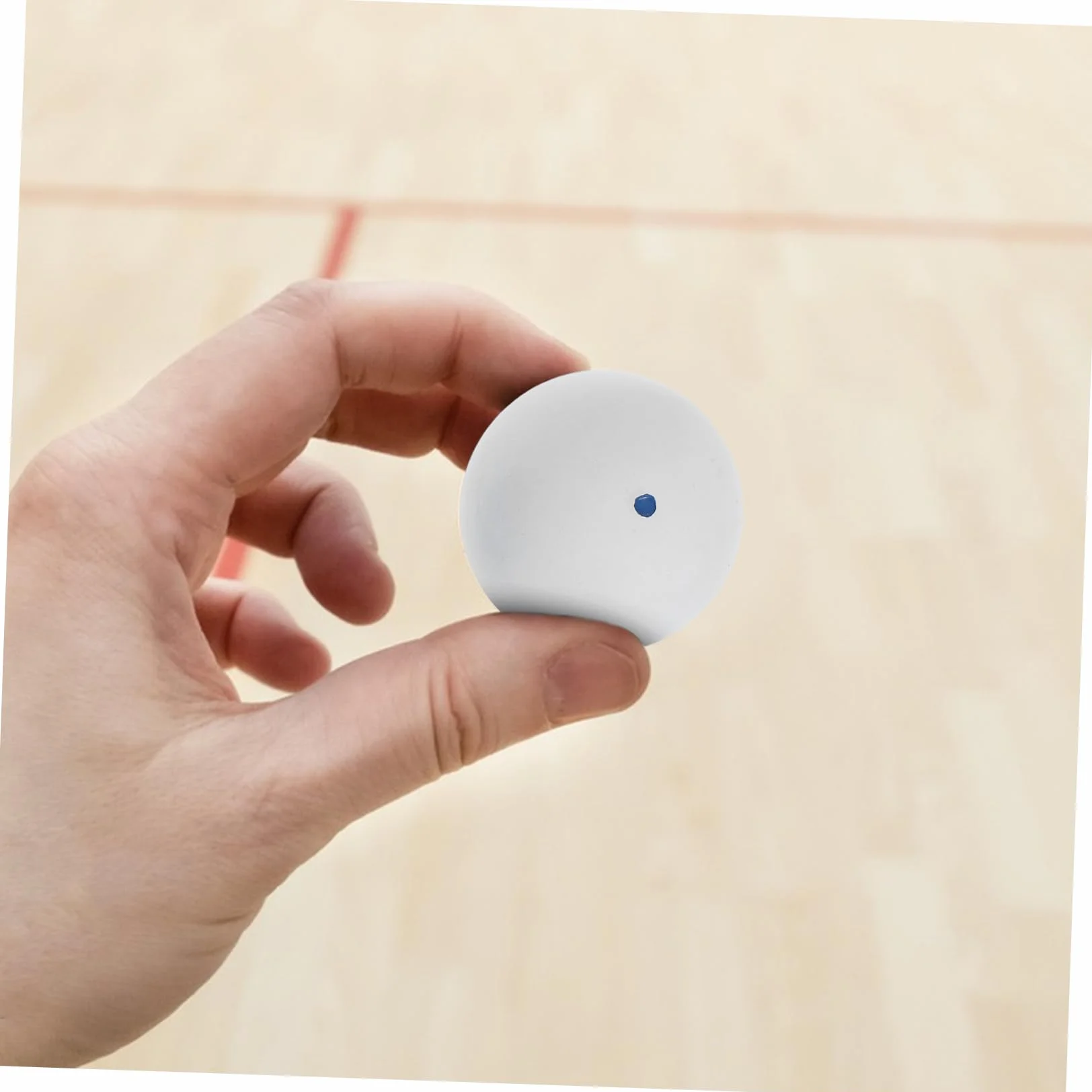 KOMBIUDA Palline da Squash in Gomma 2 da Allenamento per Squash Resistente