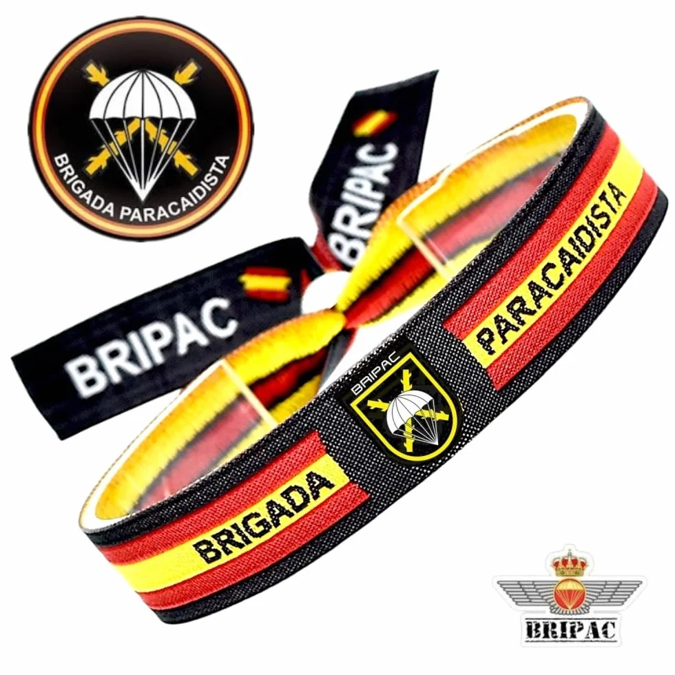 BDM Bracciale da Paracadutismo Militare Spagnolo, Accessori per Paracadute, Caduta Libera