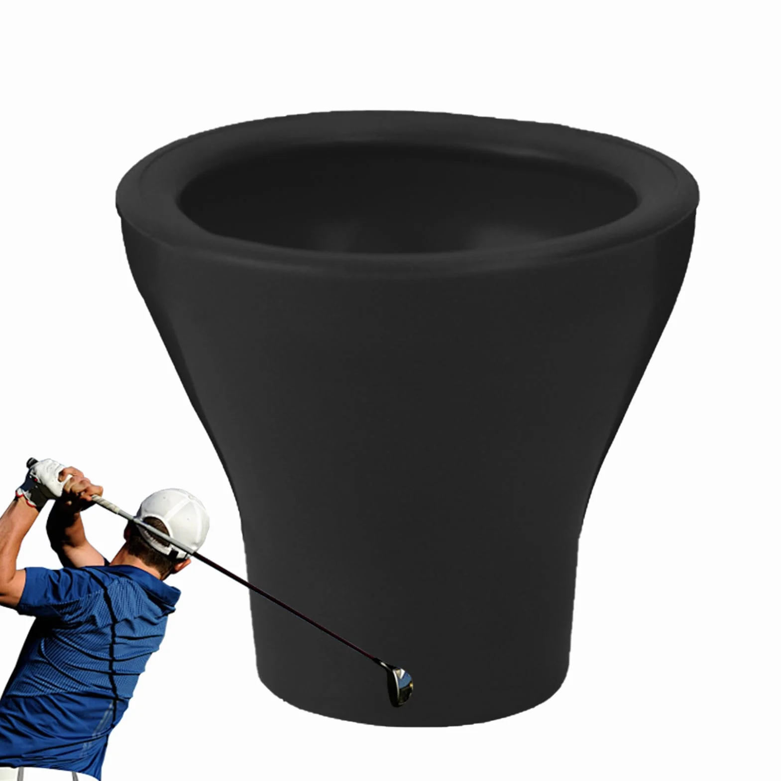 Strumento per raccogliere palline da golf portatile leggero recuperatore