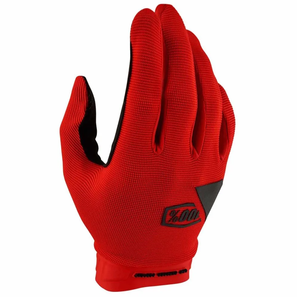 RIDECAMP Guanto Gel Red M Ricambi Unisex Adulto Multicolore
