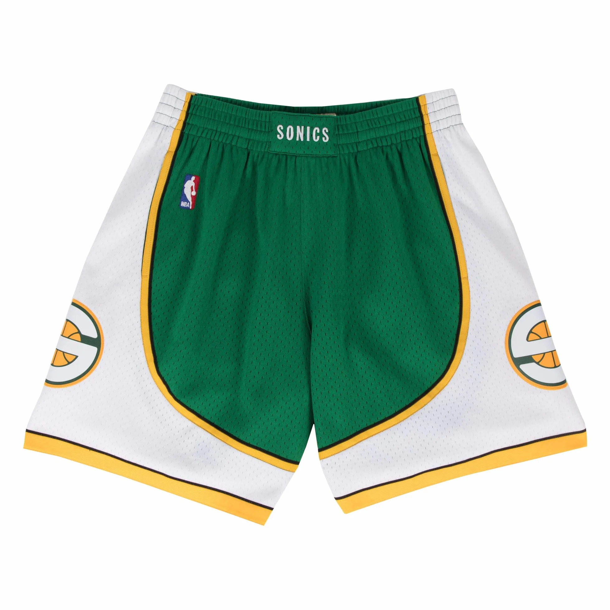 Mitchell & Ness M&N - Pantaloncini Swingman NBA Seattle Supersonics Road 2007-08