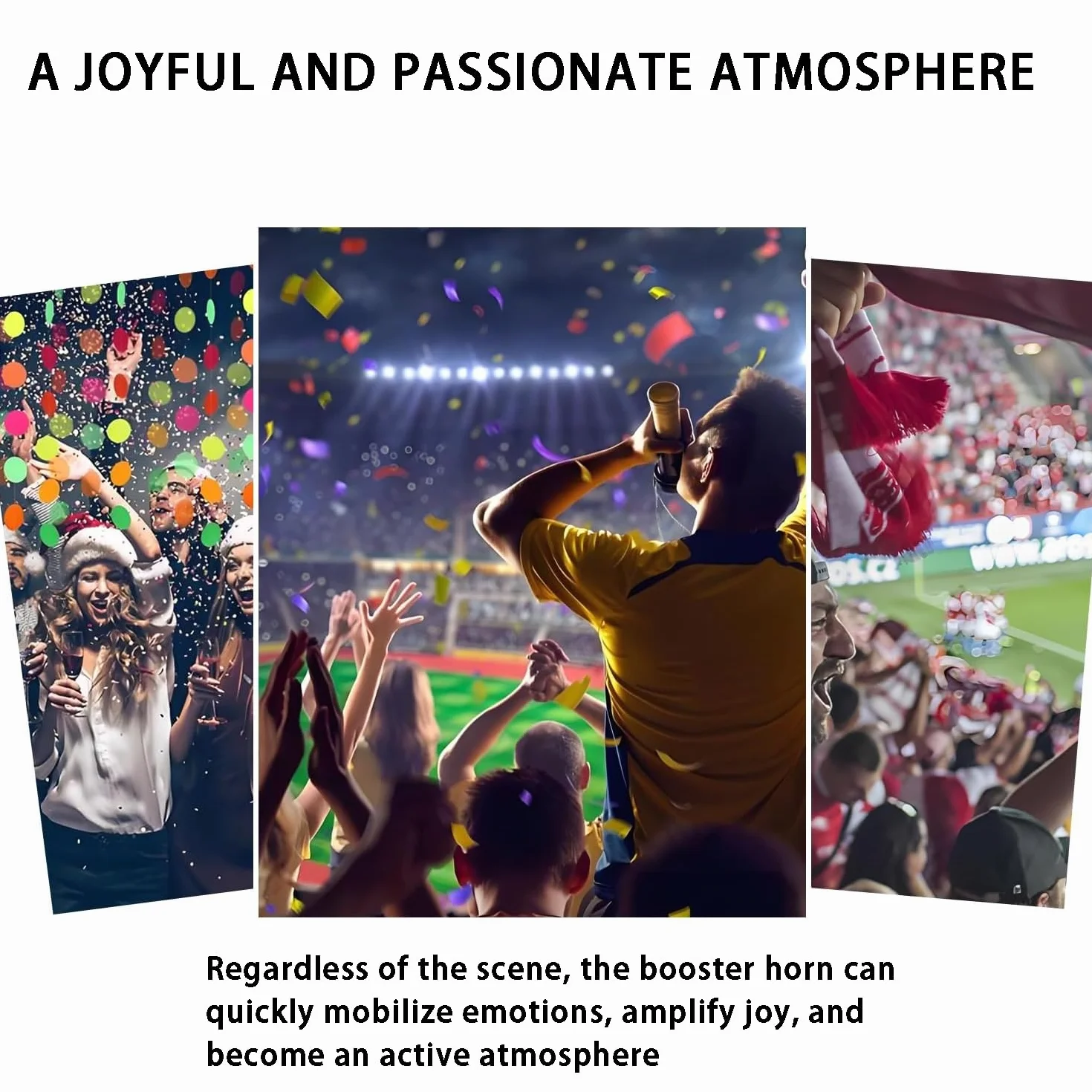 2 Pezzi Air Horn Tromba Ad Aria Compressa, Tromba a Gas, Tromba d'Aria Da Stadio, Tromba d'Aria per Il Calcio, Ideale per Eventi Sportivi, Feste, Attività All'Aperto e Segnalazioni Di Emergenza