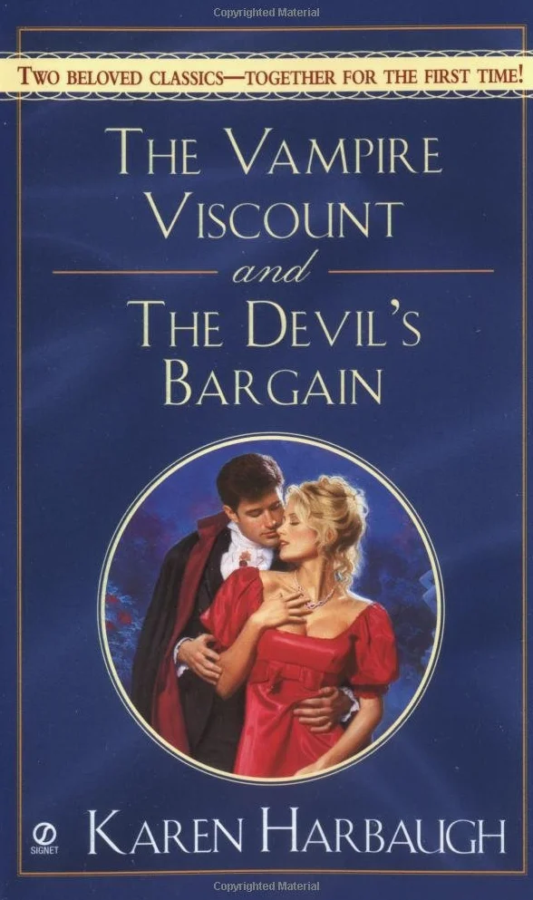 The Vampire Viscount And The Devil's Bargain