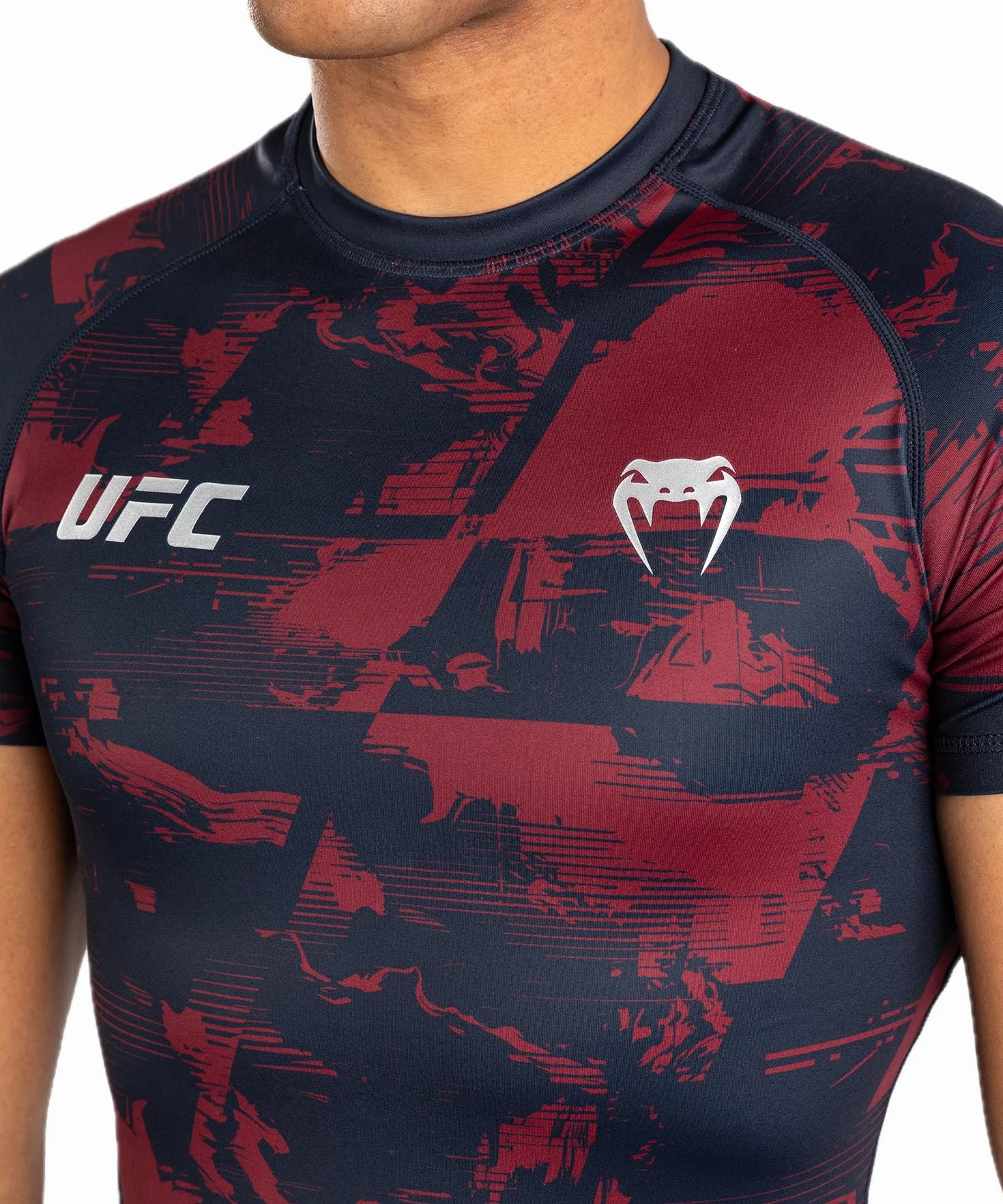 Venum UFC Zenith Men's Authentic Fight Week Performance Rashguard - Maglia da Uomo