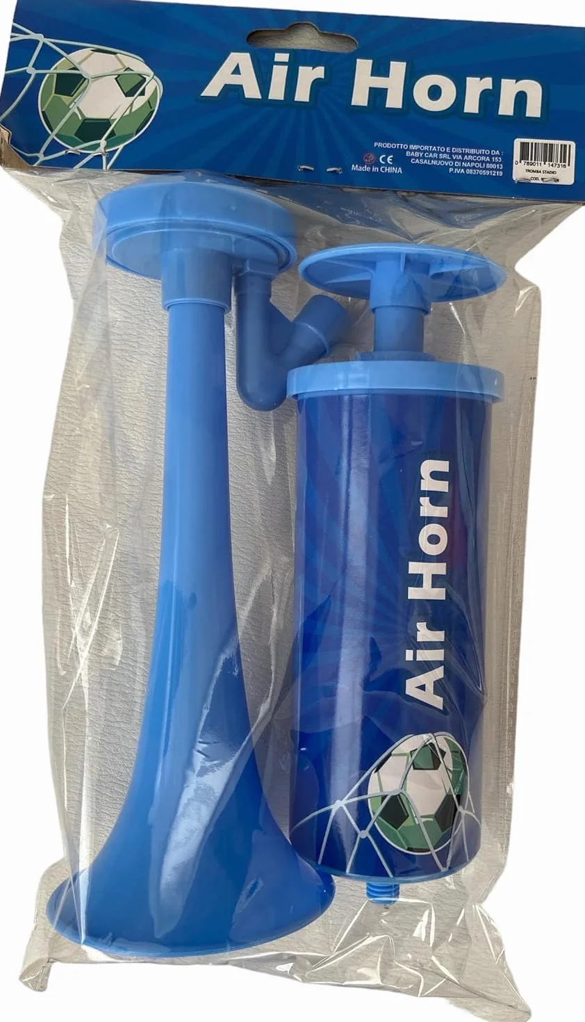 Generico Tromba da Stadio, Trombetta da Stadio Manuale, Tromba da Stadio Senza Gas, Stadium Hair Horn