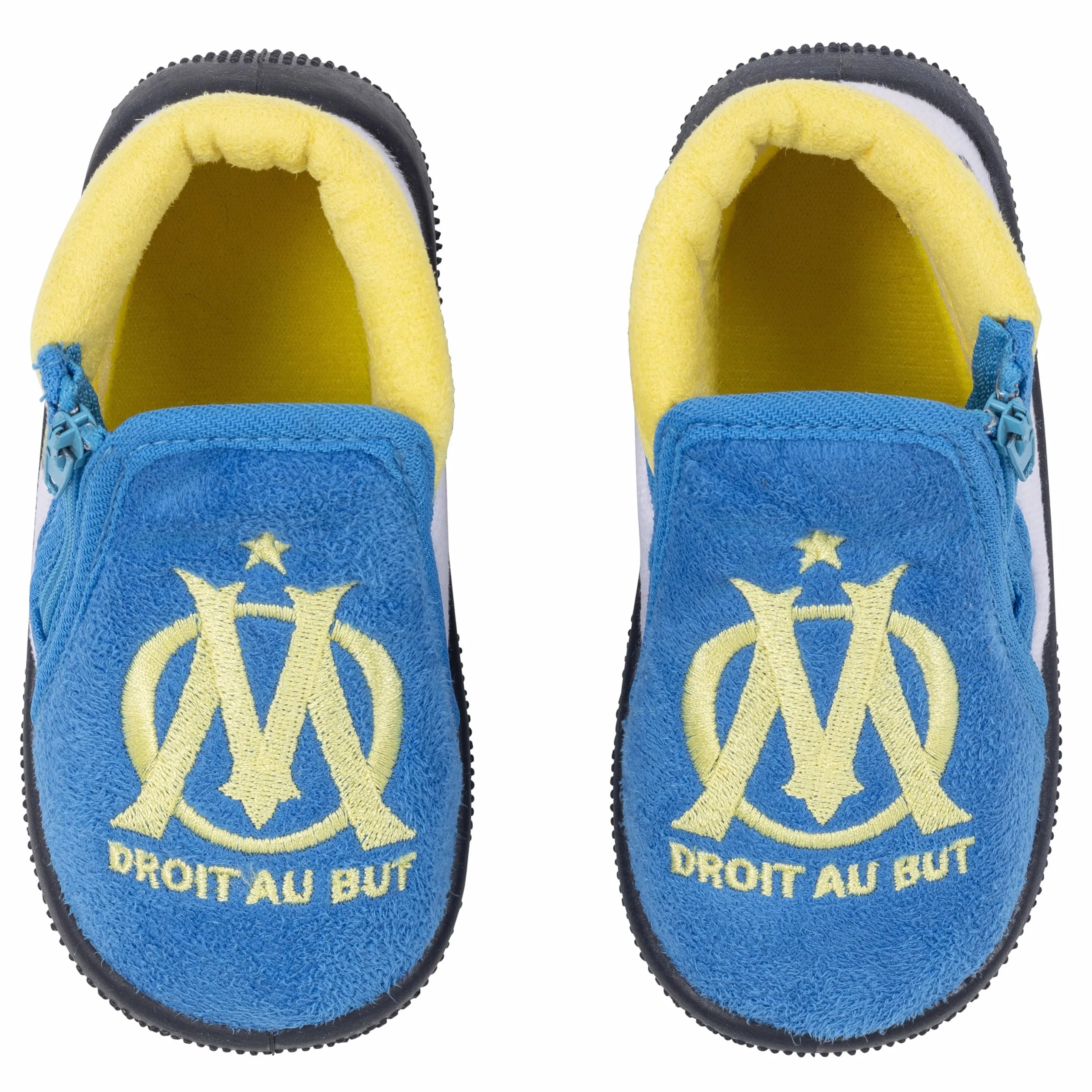 OLYMPIQUE DE MARSEILLE Pantofole Om Baby - Collezione Ufficiale