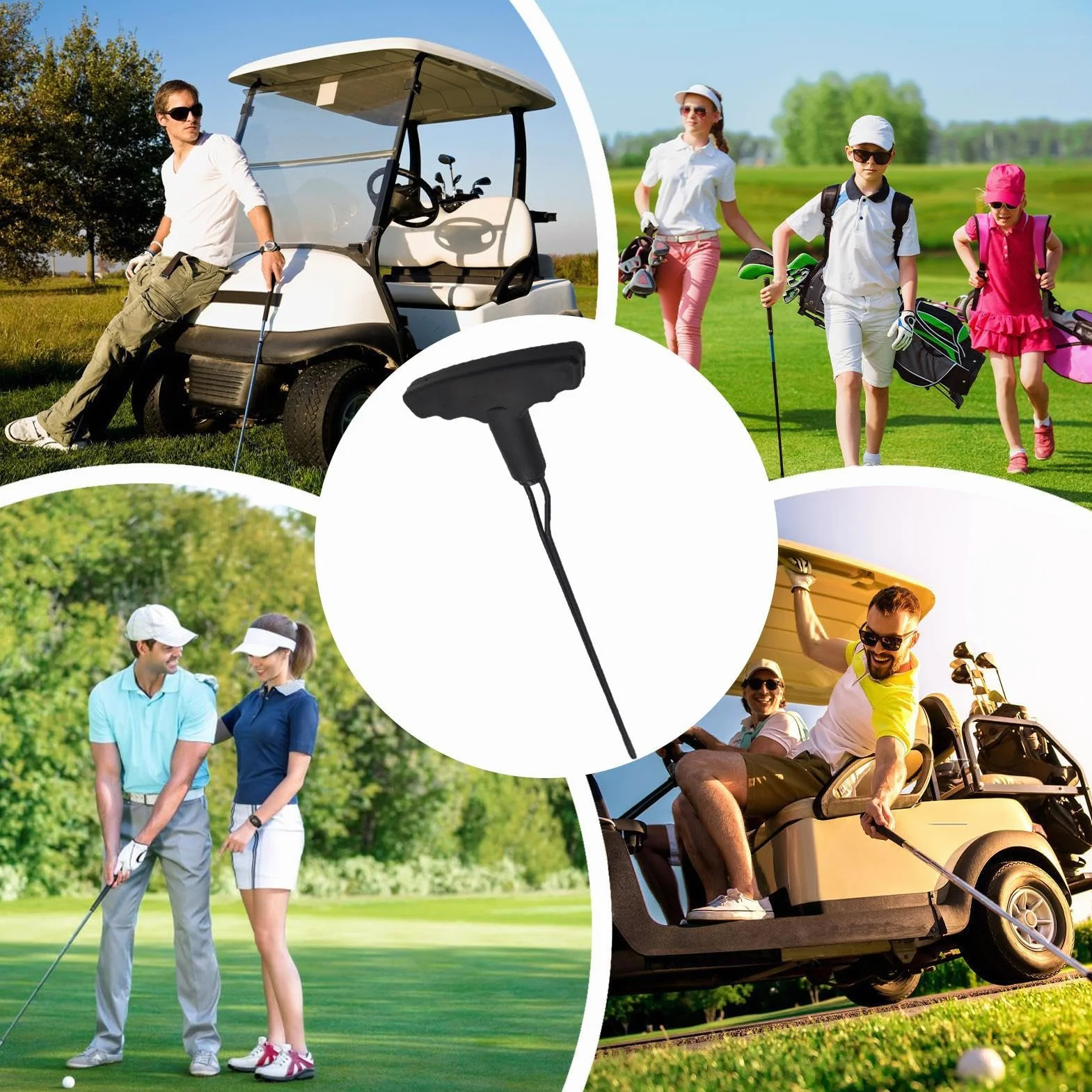Golf Grip Removal Tool, Professional Golf Club Repair Tools, Durable Grip Remover