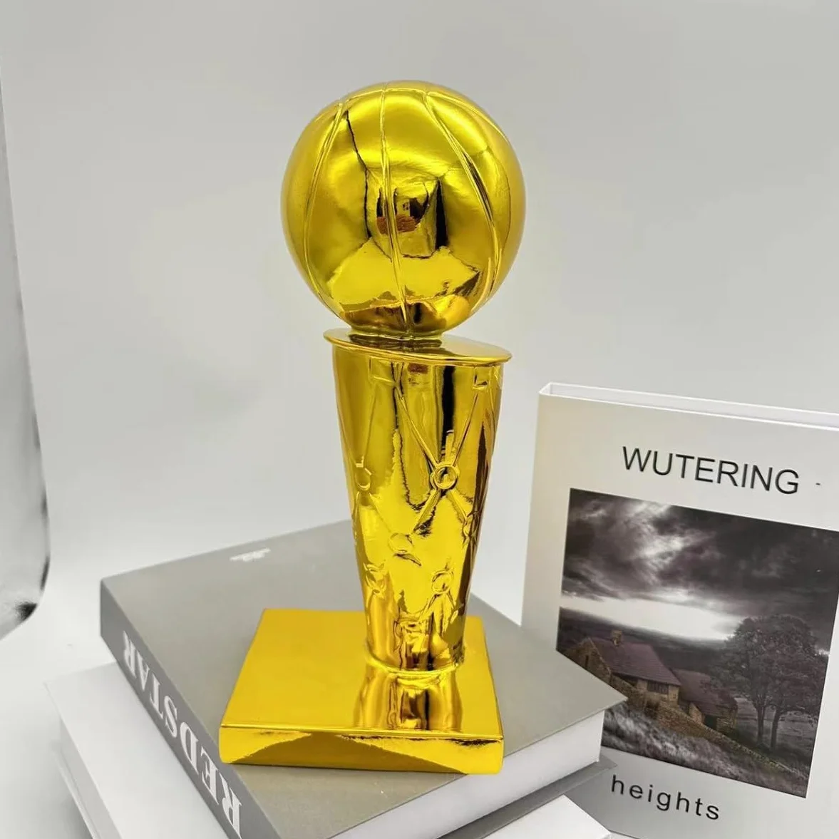 Larry O'Brien Trophy Replica NBA Golden State Warriors Souvenir 16 cm