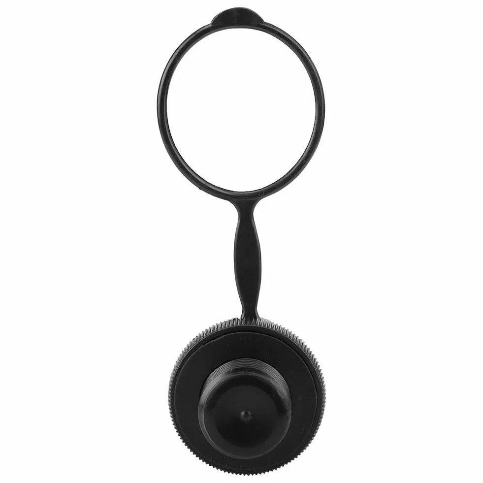 Valvola dell'Aria Gonfiabile da 24 Mm per Barca, Ricambio Bouchon Spa, KIMISS Plastica Nera 22 Mm