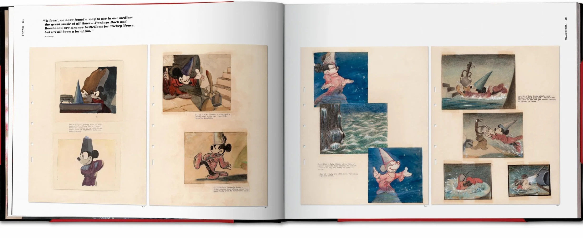 Les archives des films Walt Disney: Les films d'animation 1921-1968