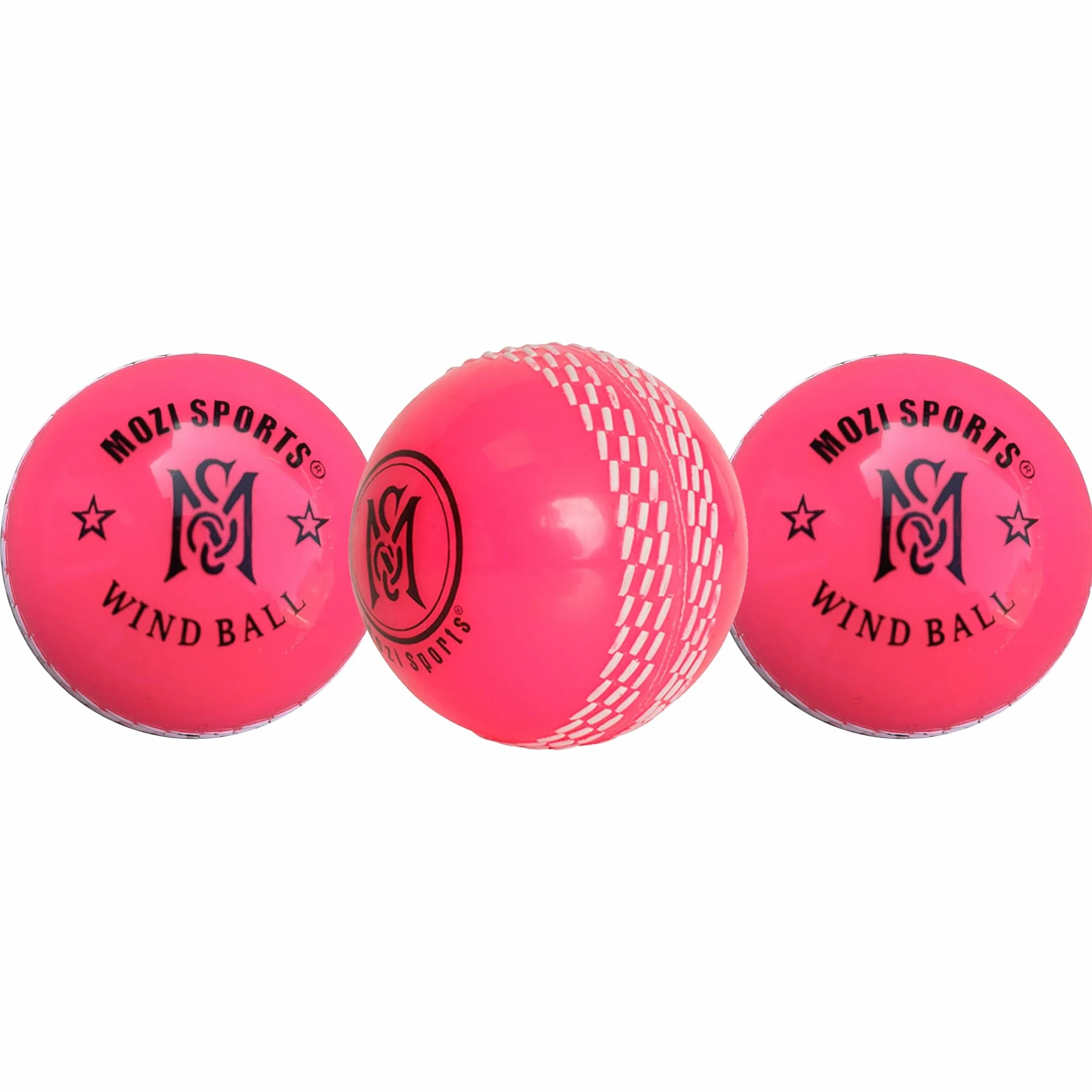 Palline da cricket morbide per allenamento interno ed esterno