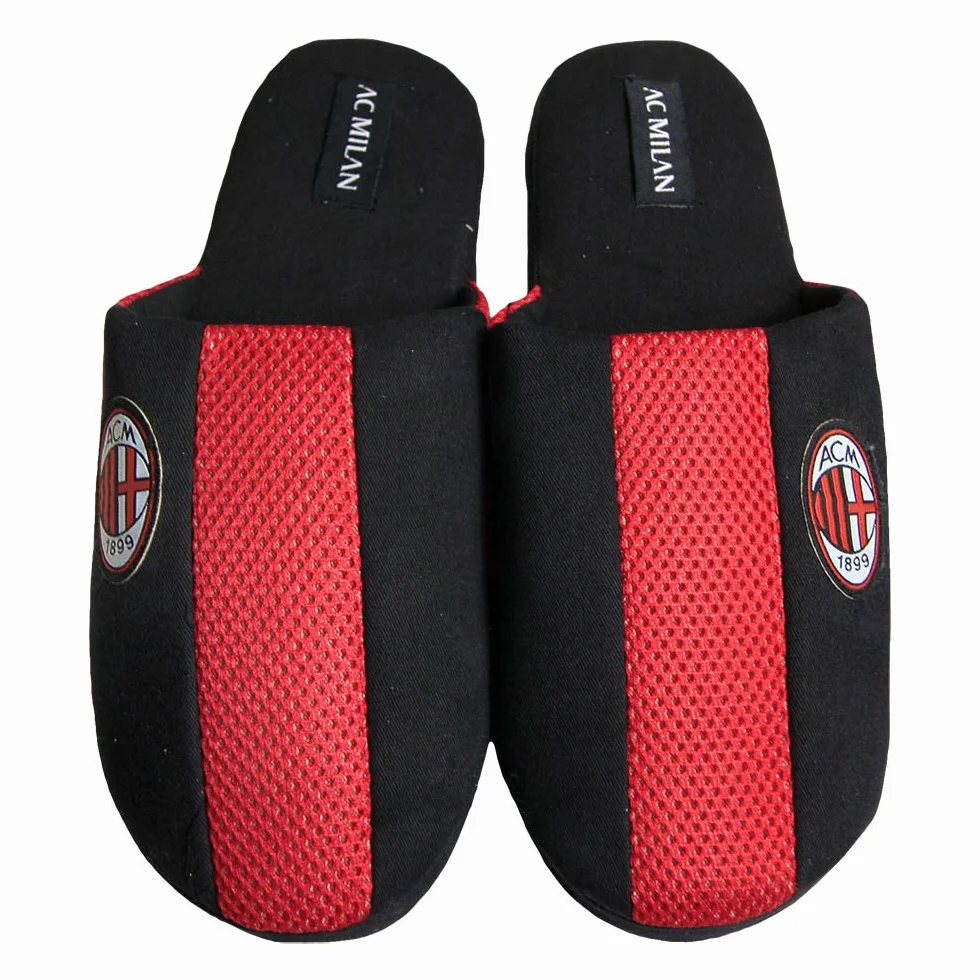 Pantofole Milan Ufficiali Adulto Bambino Ciabatte Casa