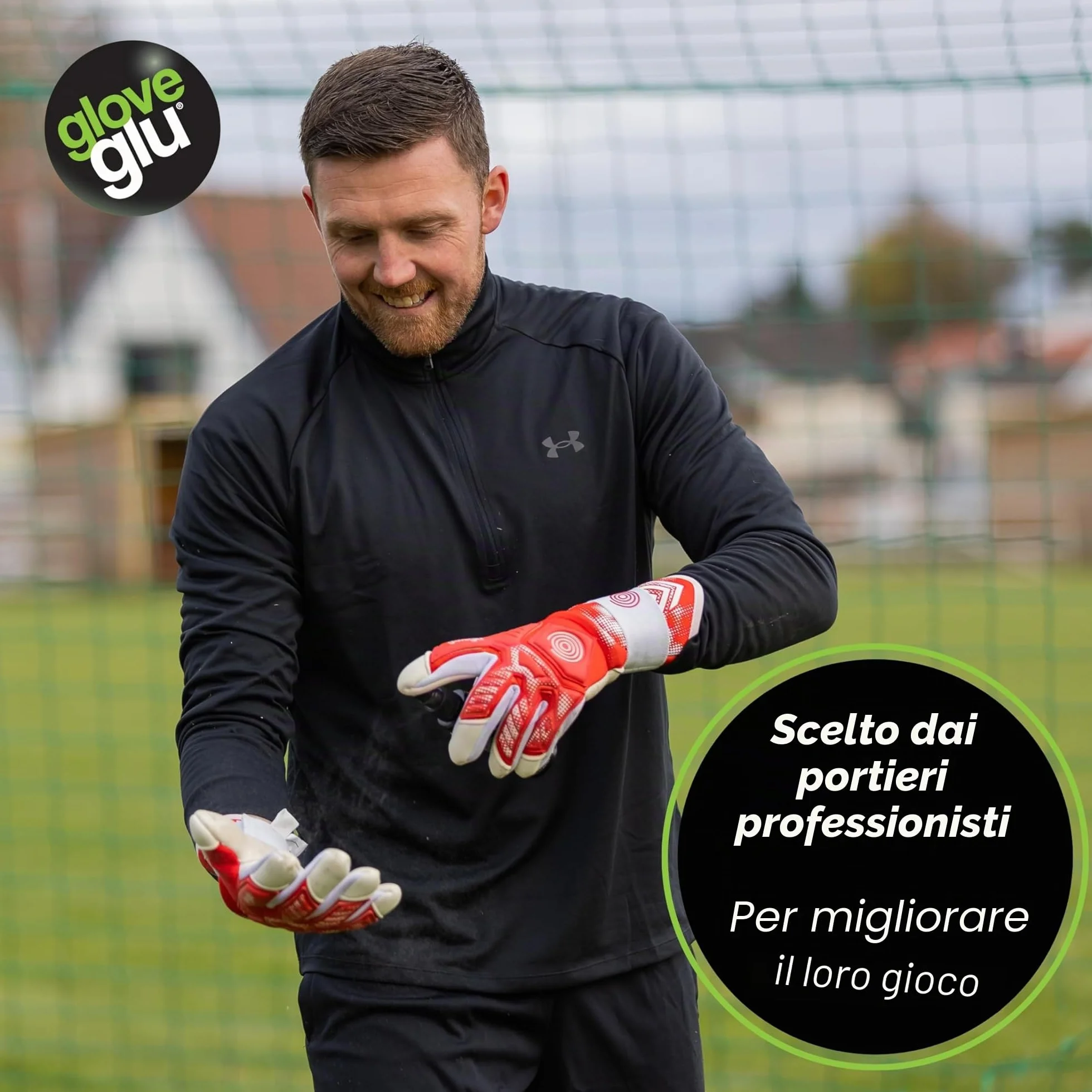 Mega Grip Guanto da Portiere Formula Grip Spray 120 ml