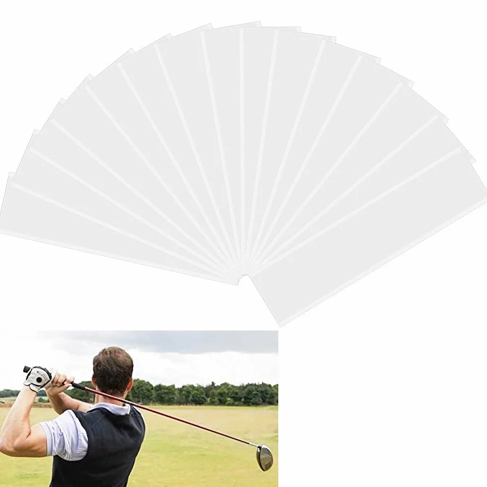 Nastro biadesivo per impugnatura da golf 15 strisce 22 x 5 cm kit riparazione