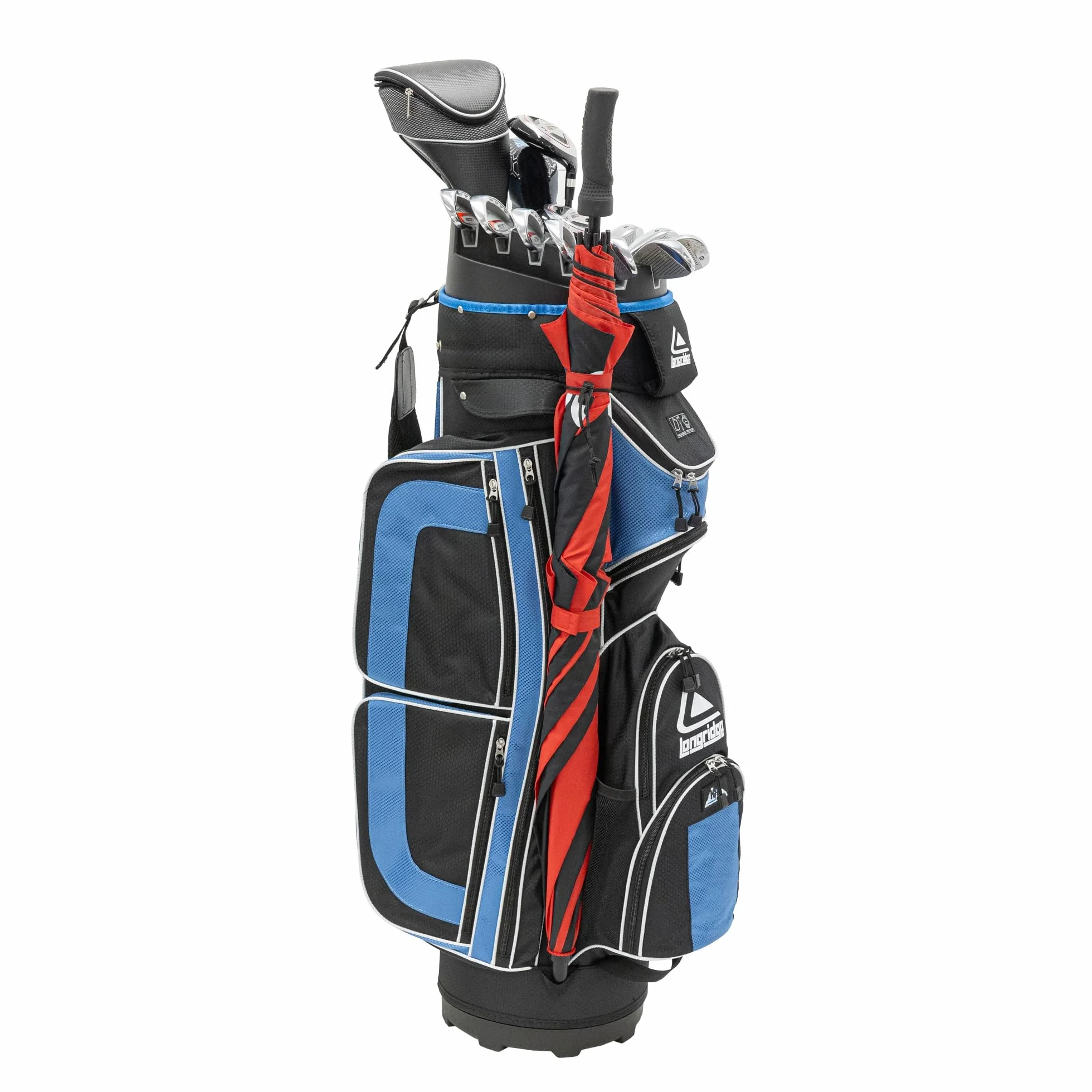 Longridge Pro Cart Borsa da golf con divisorio a 15 vie