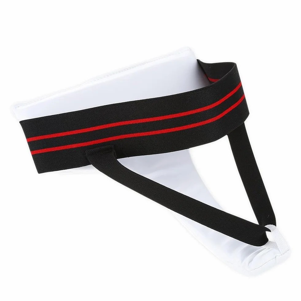 Protezione per l'inguine Donna Taekwondo Boxe Karate Sospensorio Allenamento Sanda Coppa Arti Marziali Sparring Jock Strap (M)
