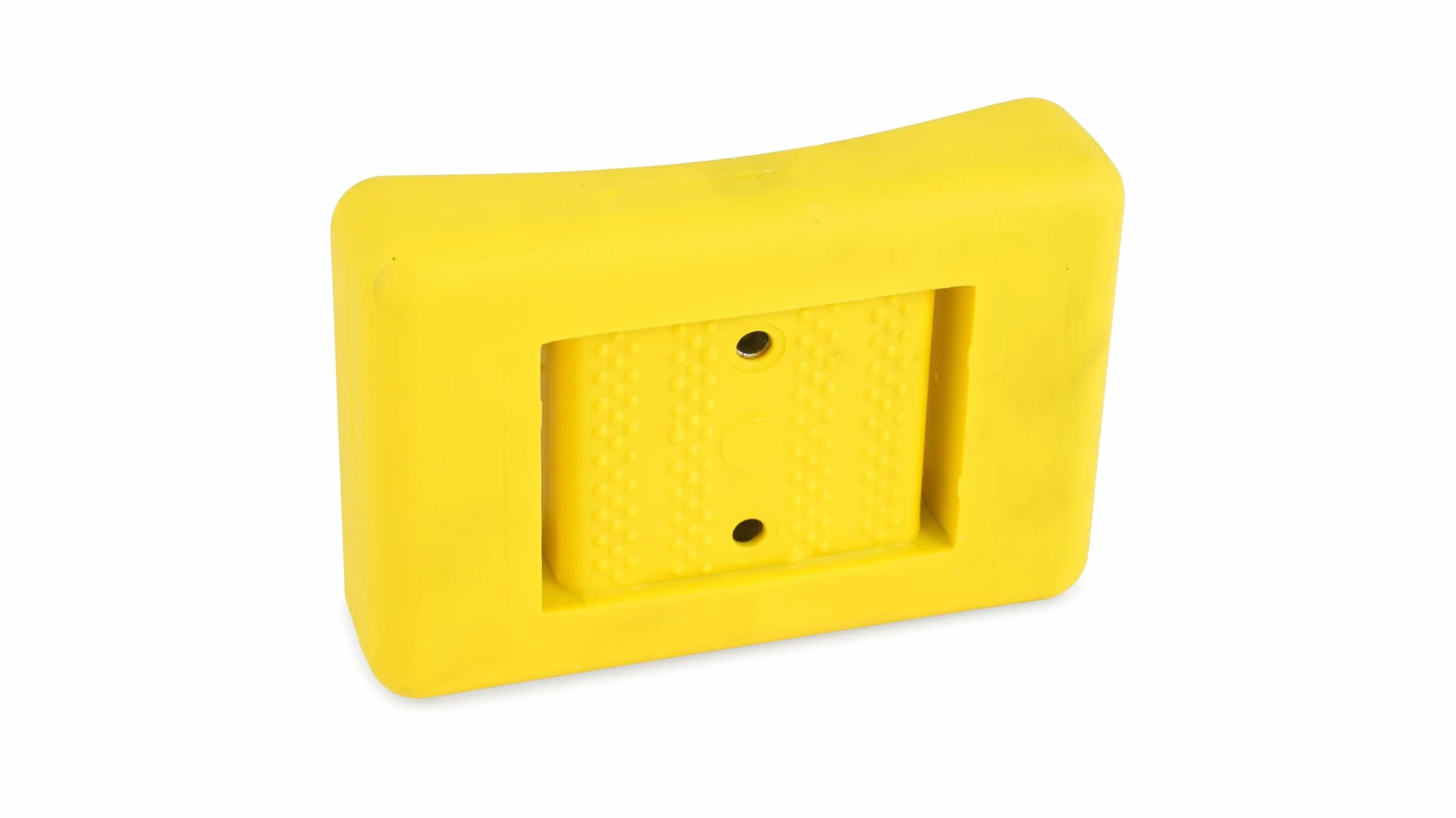 Best Divers YELLOWGRIP Piombo Subacqueo 1 kg Giallo, Zavorra in Gomma Termoplastica per Cintura Sub 5 cm