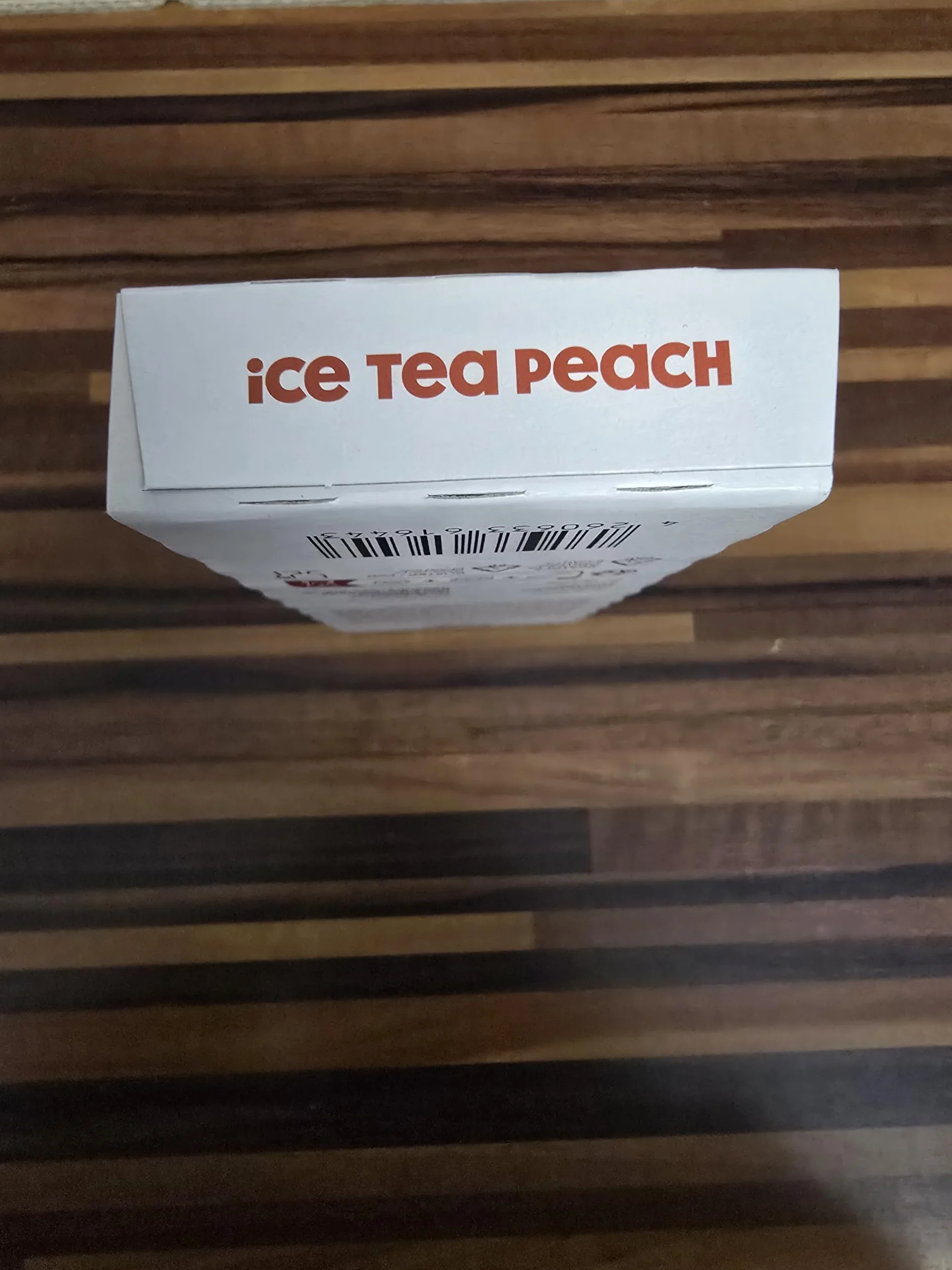 Pod Ice Tea Peach Original 0 Kalorii, Aromatyzowane Pastylki do Wody