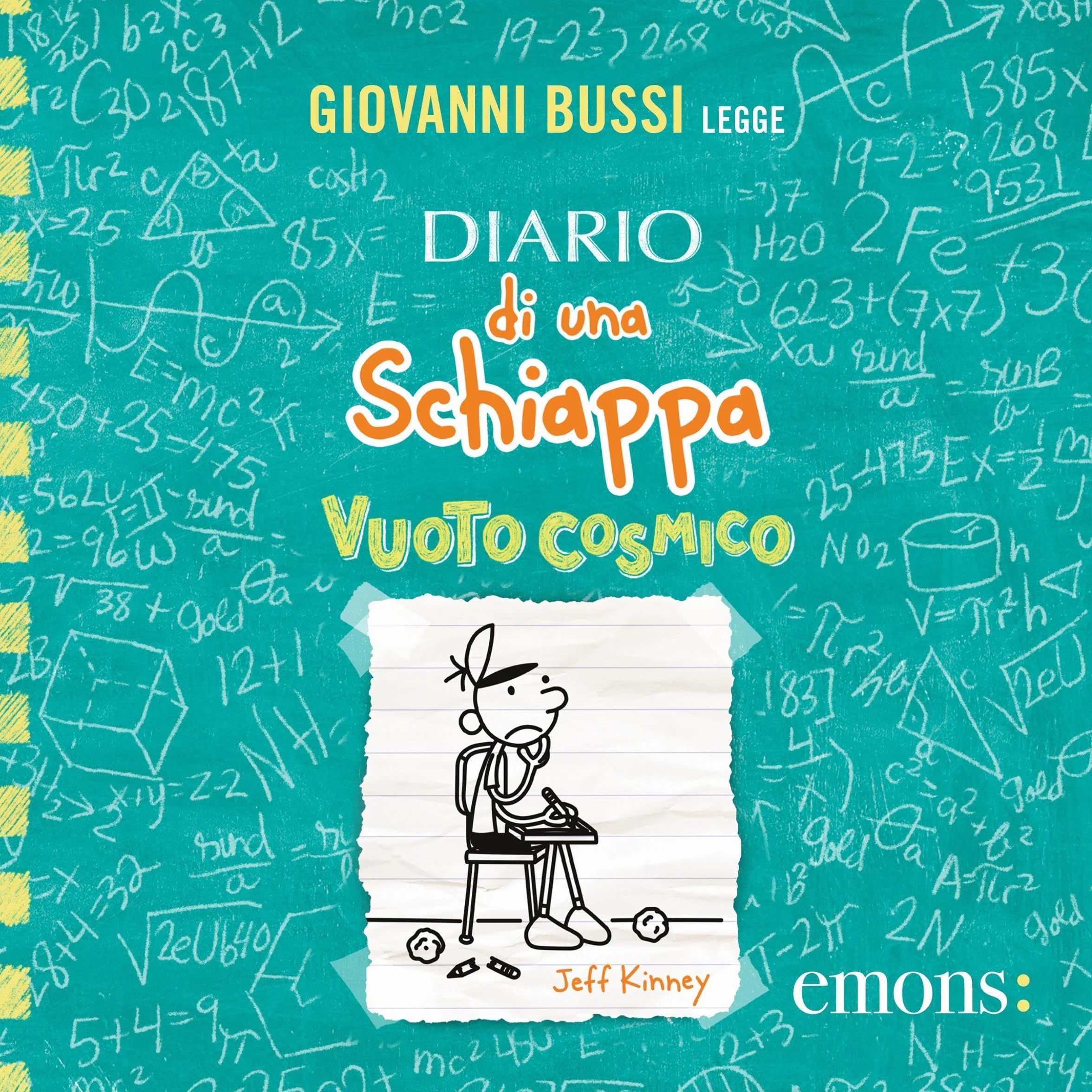Vuoto cosmico: Diario di una schiappa 18