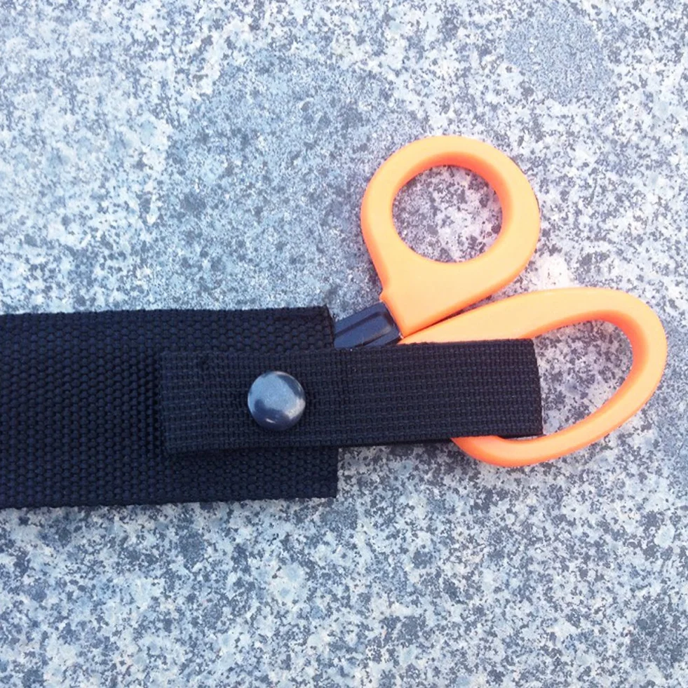 Gezichta Medical Trauma Forbici Sacchetto, Tactical Single Pistol MAG Pouch EDC Organizer Pouch EMT Mini Scissor Tool Pouch