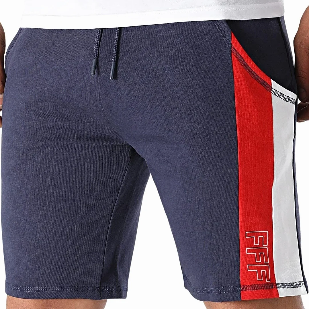 Equipe de FRANCE de football Pantaloncini in pile FFF - Collezione ufficiale