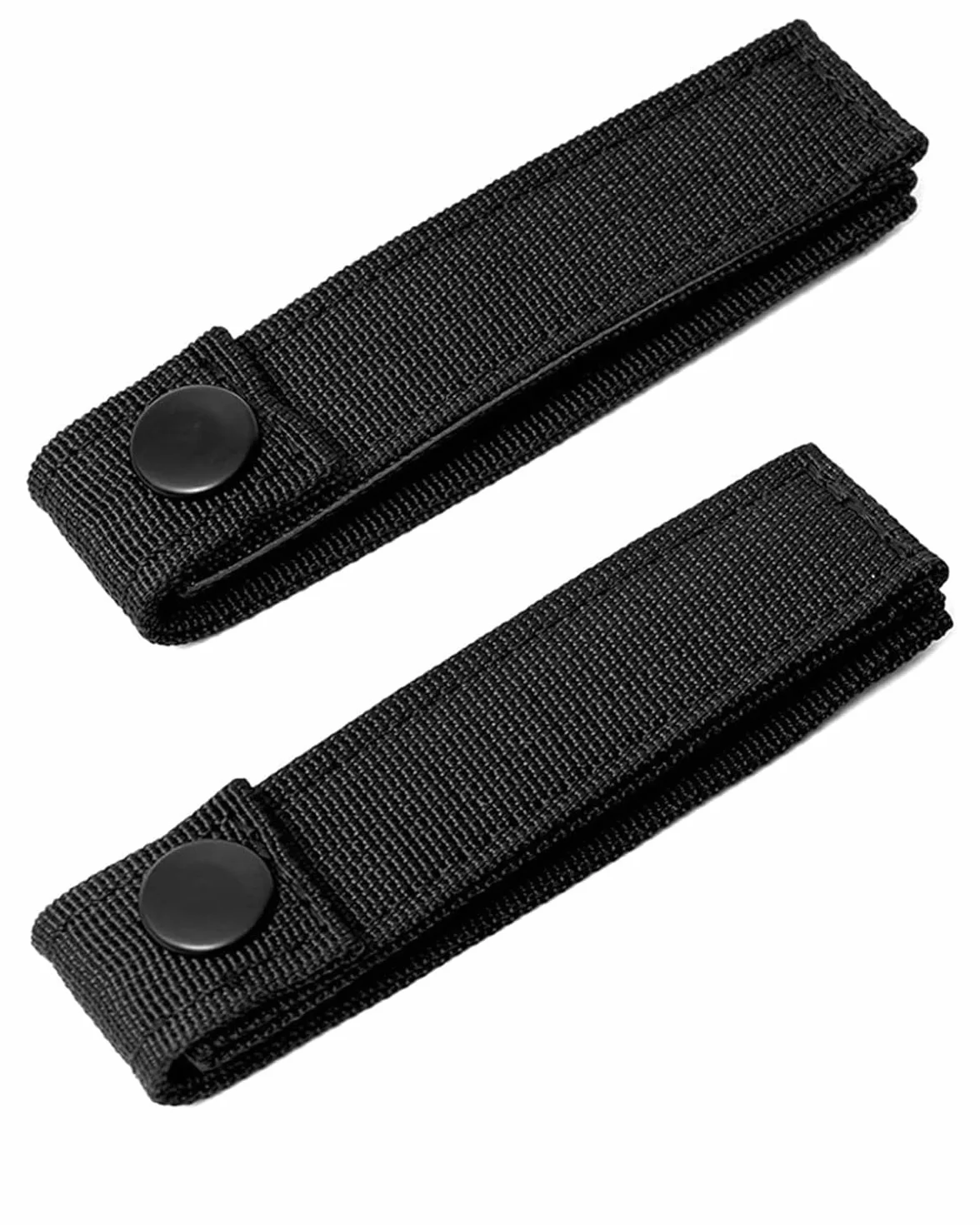 MOLLE Cinghia 2 Pezzi Fettuccia Nylon Utility Backpack Strap Accessory Connector