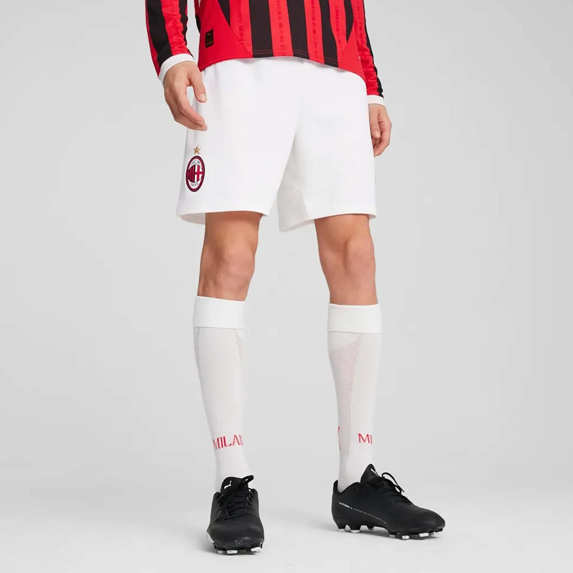 A.C. Milan - Pantaloncini Gara Calcio Home, Unisex