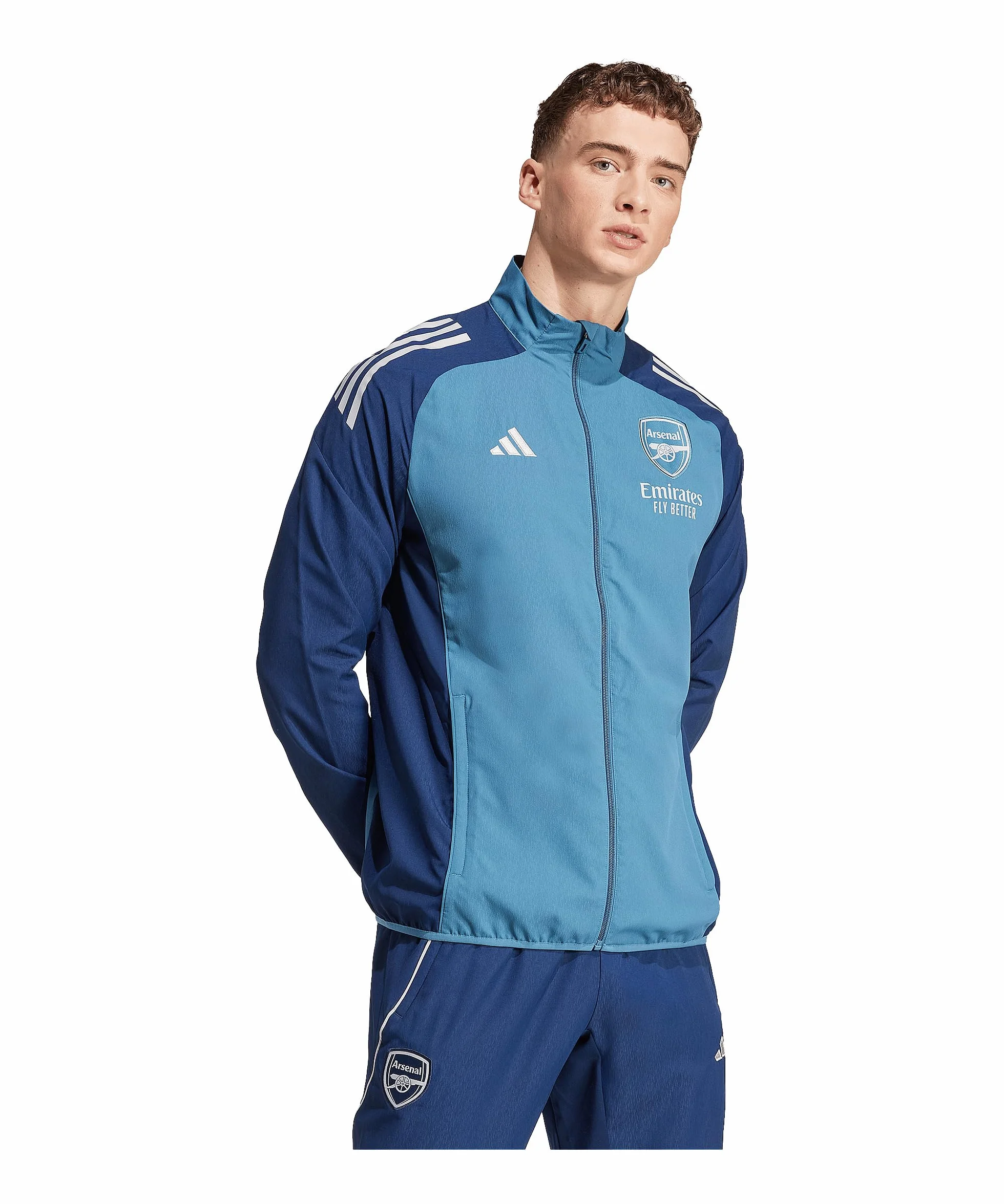 adidas Performance FC Arsenal London Competition - Felpa da uomo