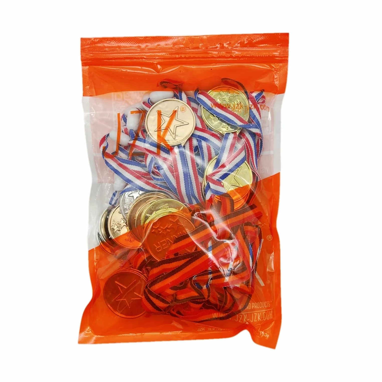 Medaglie Oro Argento Bronzo con Nastri per Bambini Sport Compleanno