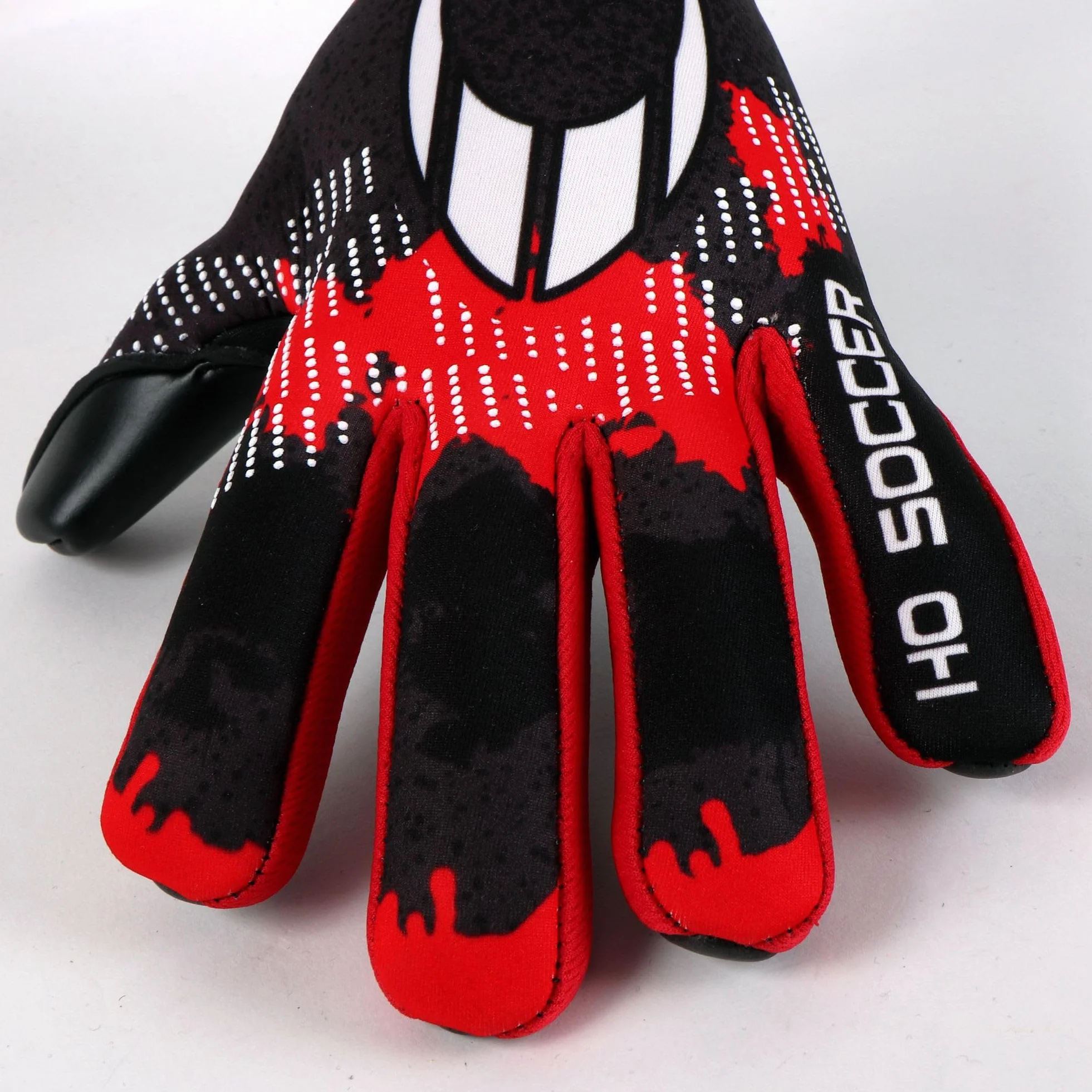 Ho Soccer Robust Red Guanti Portiere Unisex Bambini