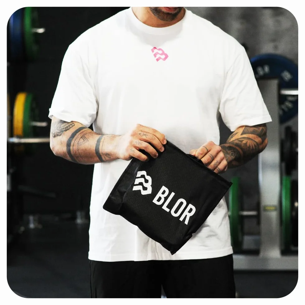 BLOR Paracalli Steel 2.0 Hand Grip per Trazioni alla Sbarra Protezione Calli Grip Potenziato per Gymnastics Calisthenics