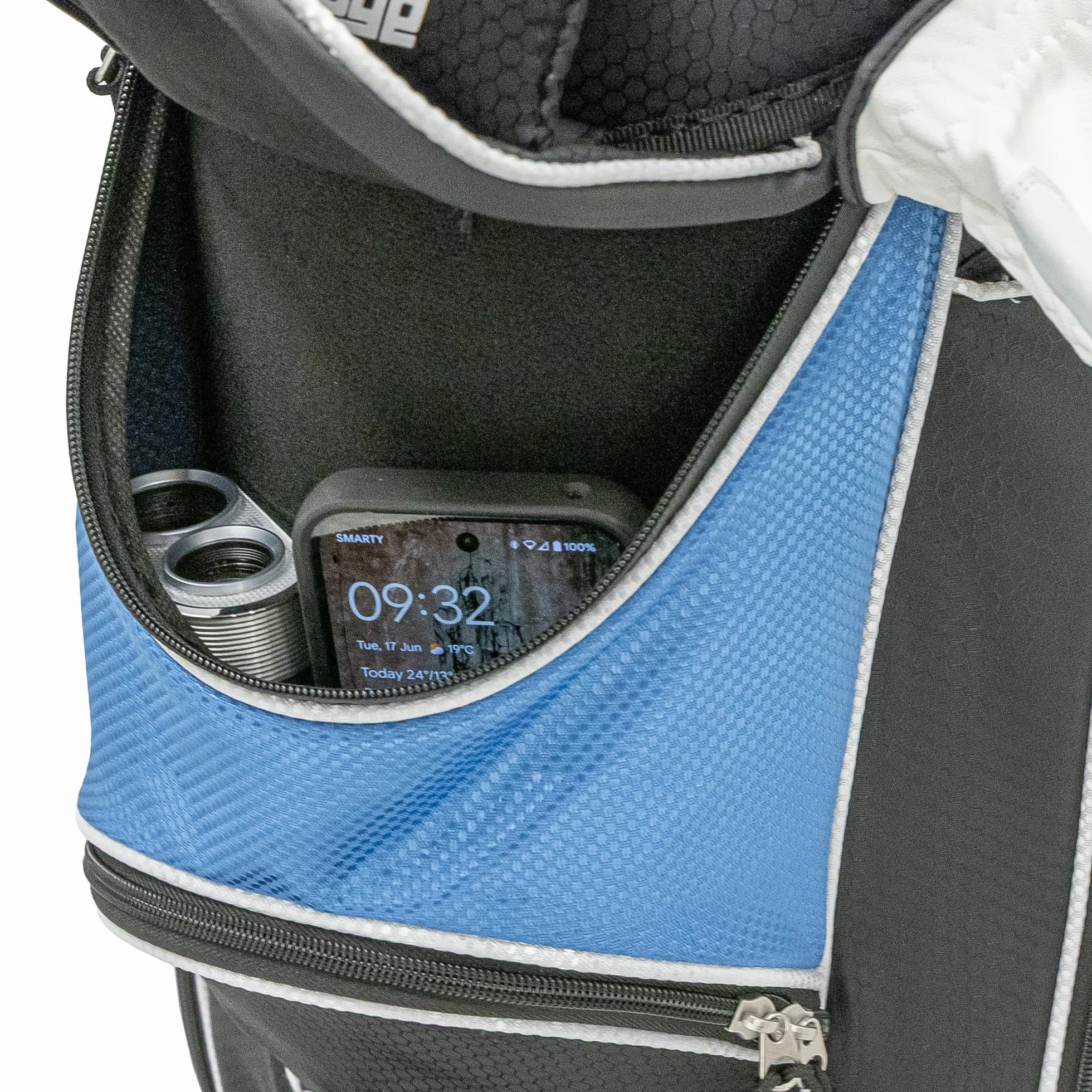 Longridge Pro Cart Borsa da golf con divisorio a 15 vie