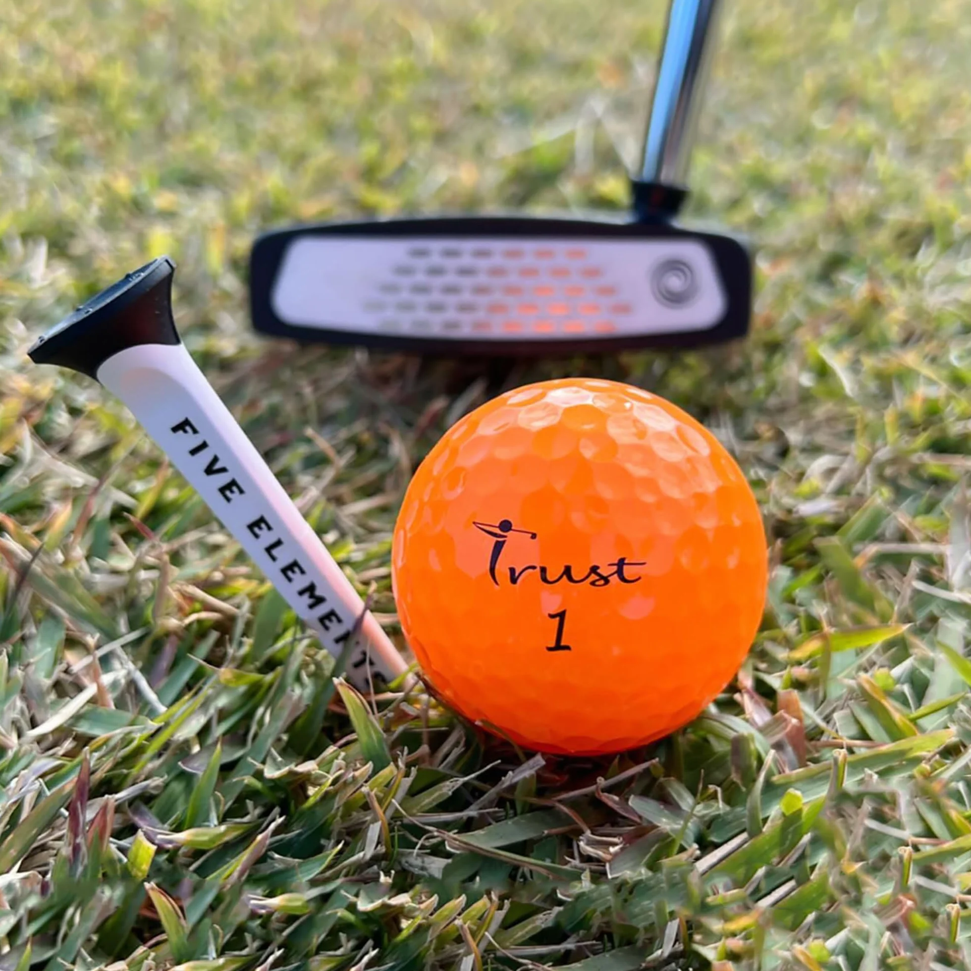 Trust Panther Pallina da Golf Rompere 100 Grande Nucleo Max Distanza Volo Precisione Sensazione Ultra Morbida Copertura Uretano